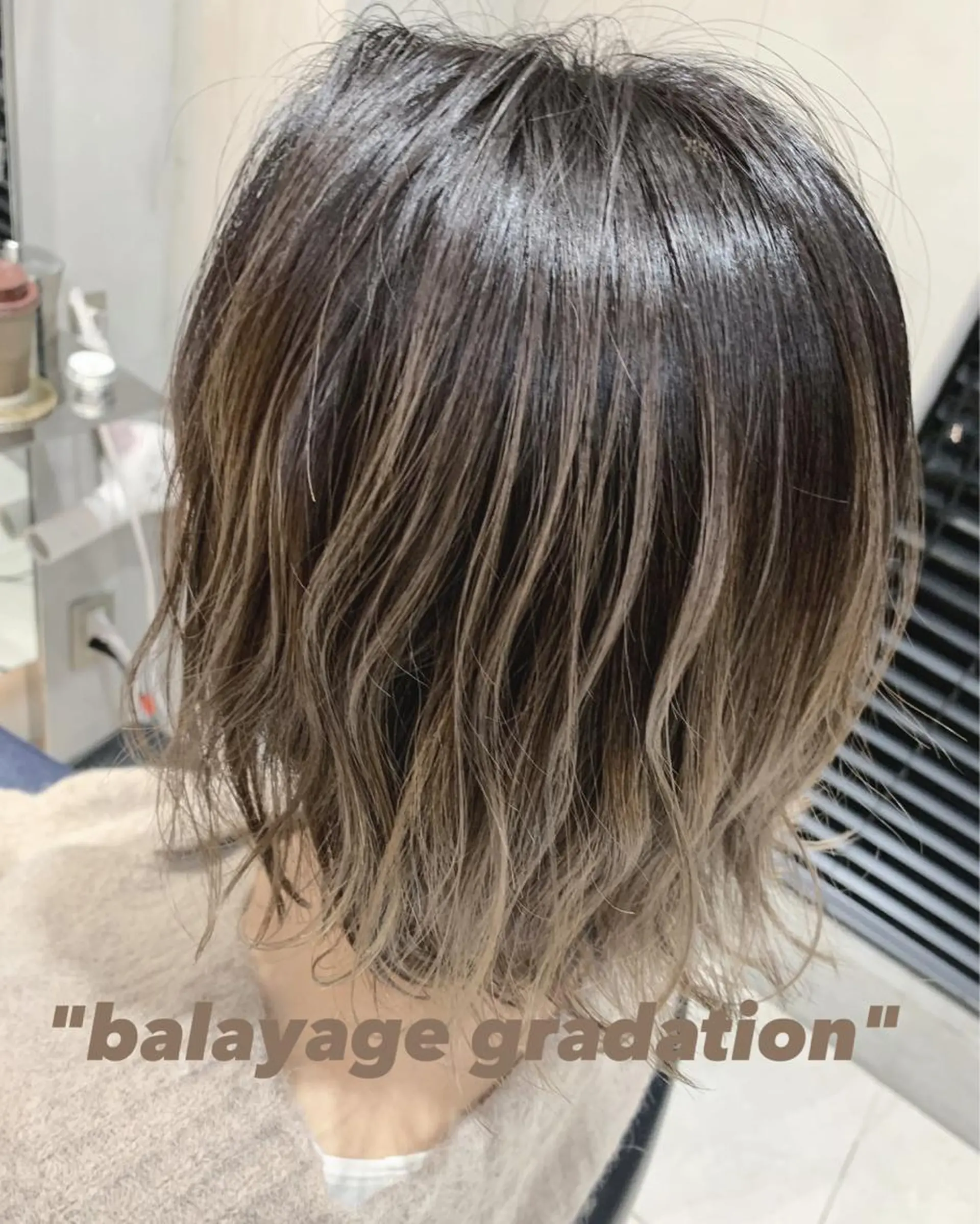 ショート カラー Bree"ze所属・大河原 修太のヘアスタイル