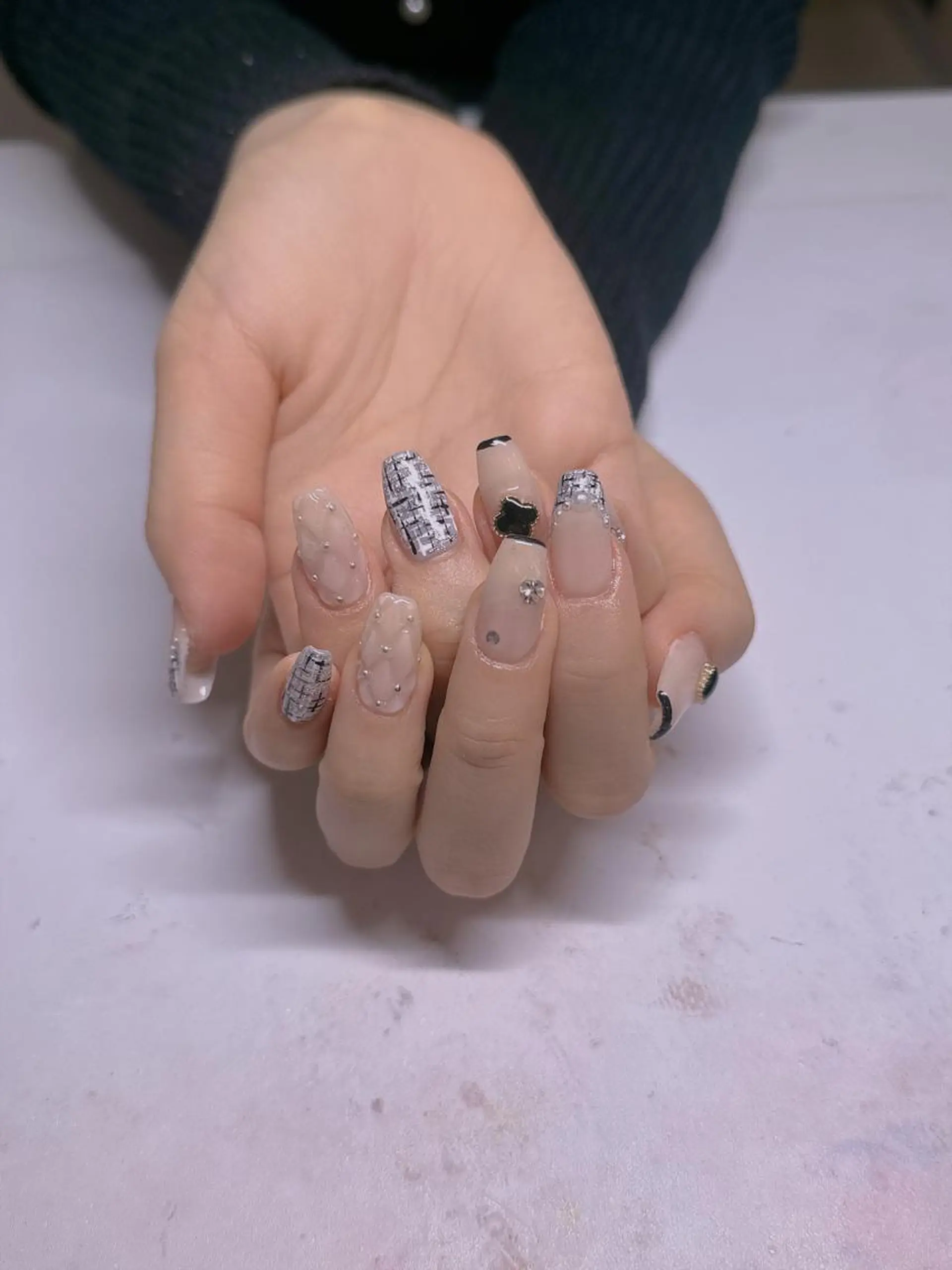 ネイル エムズ ハヤシのネイルデザイン