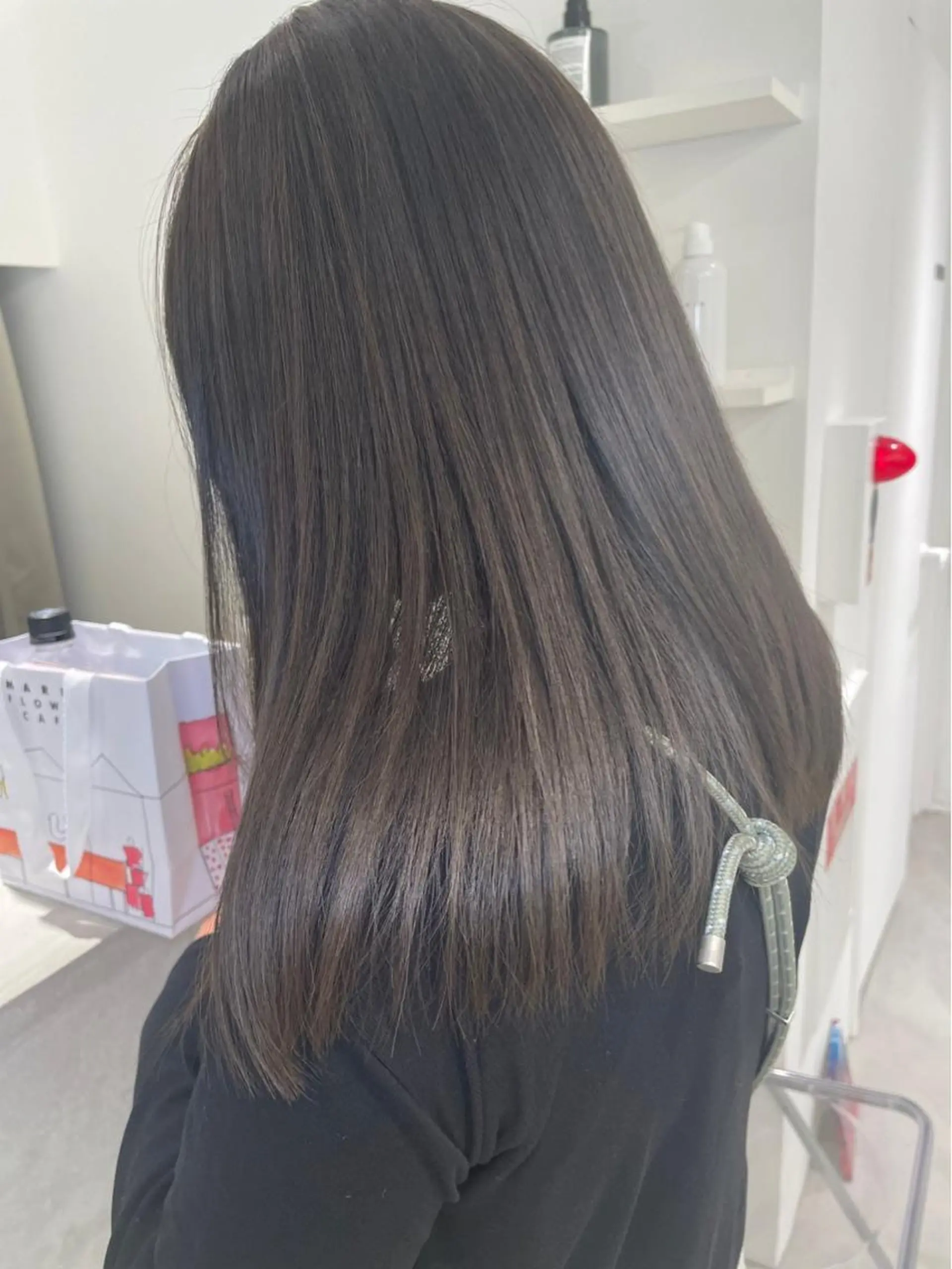 セミロング soa.北堀江所属・soa.北堀江 のりのヘアスタイル