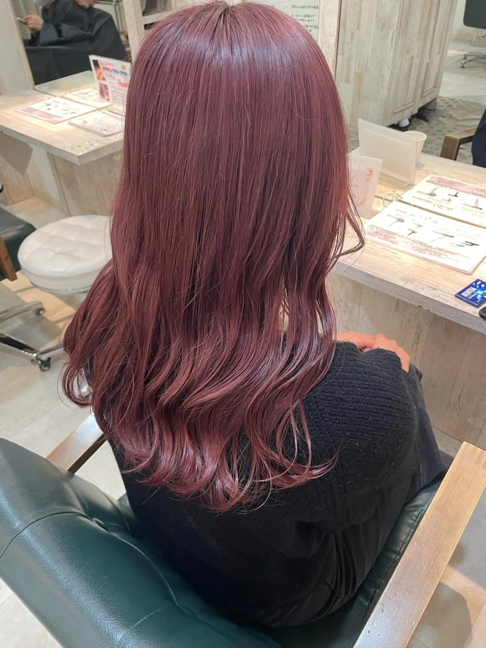 ロング カット ヘアカラー トリートメント 🪼艶カラー🪼 田口彩香のヘアスタイル