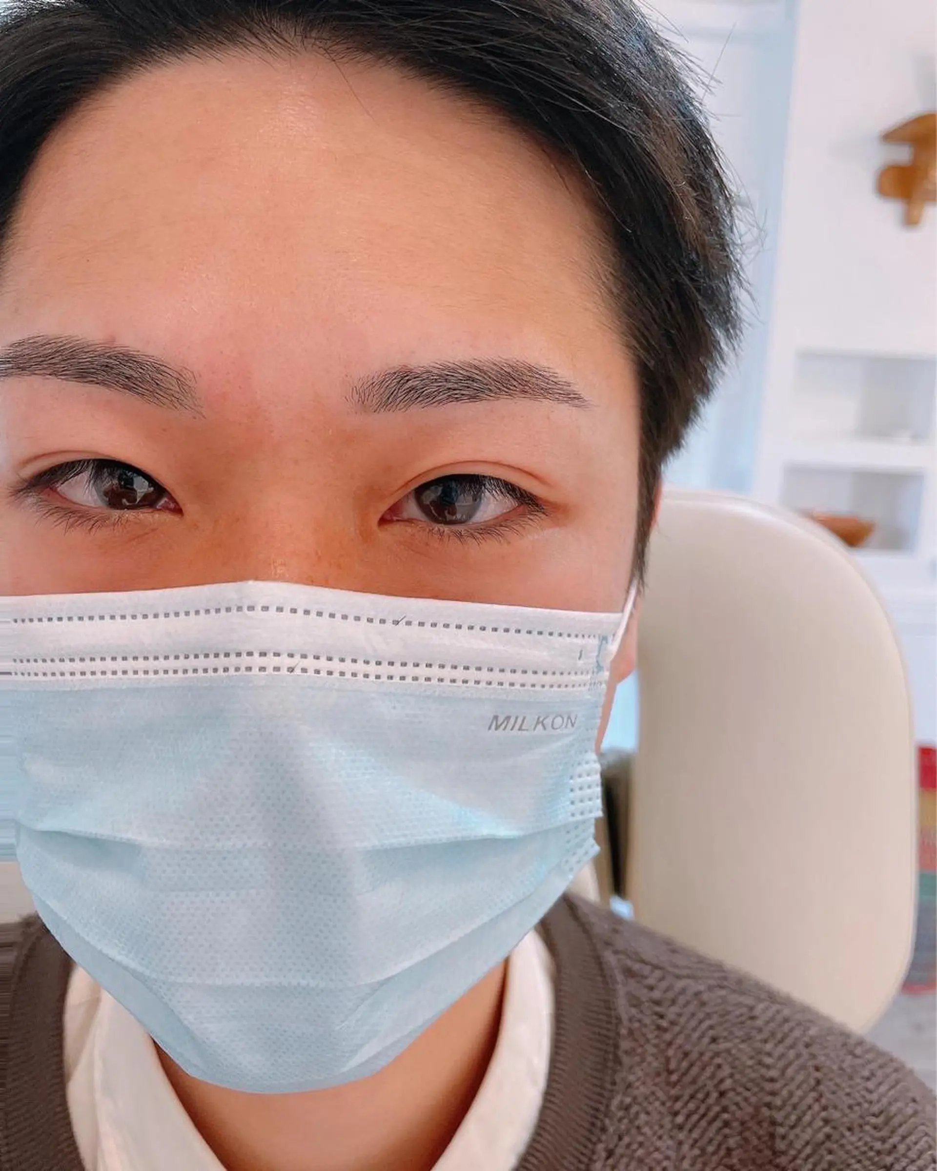 メンズ アイブロウ メンズアイブロウ 似合わせアイブロウ☆ 吉見 北斗の眉毛・アイブロウイメージ