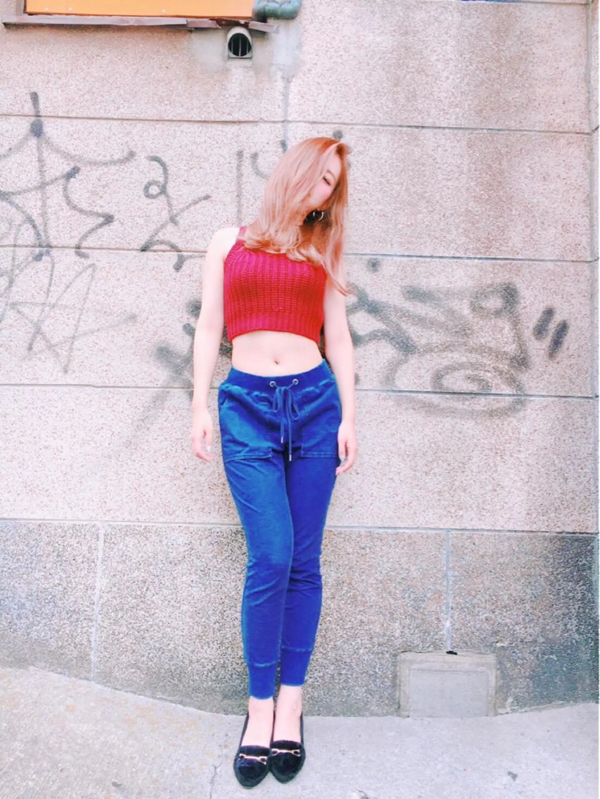 ロング パルーザ代表👑 YUYAのヘアスタイル