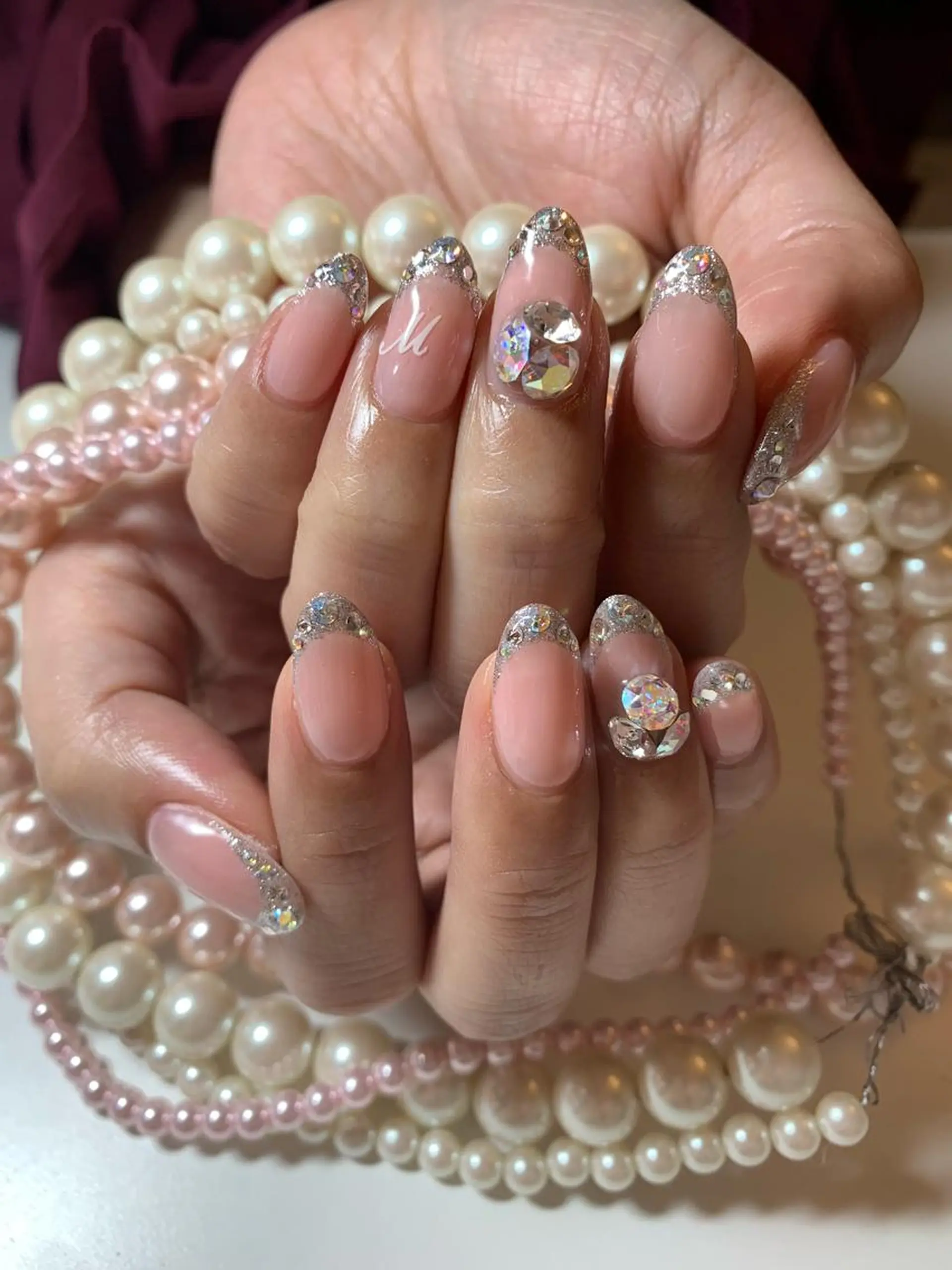 ネイル ハンドネイル nail salon Pink Aliceのネイルデザイン