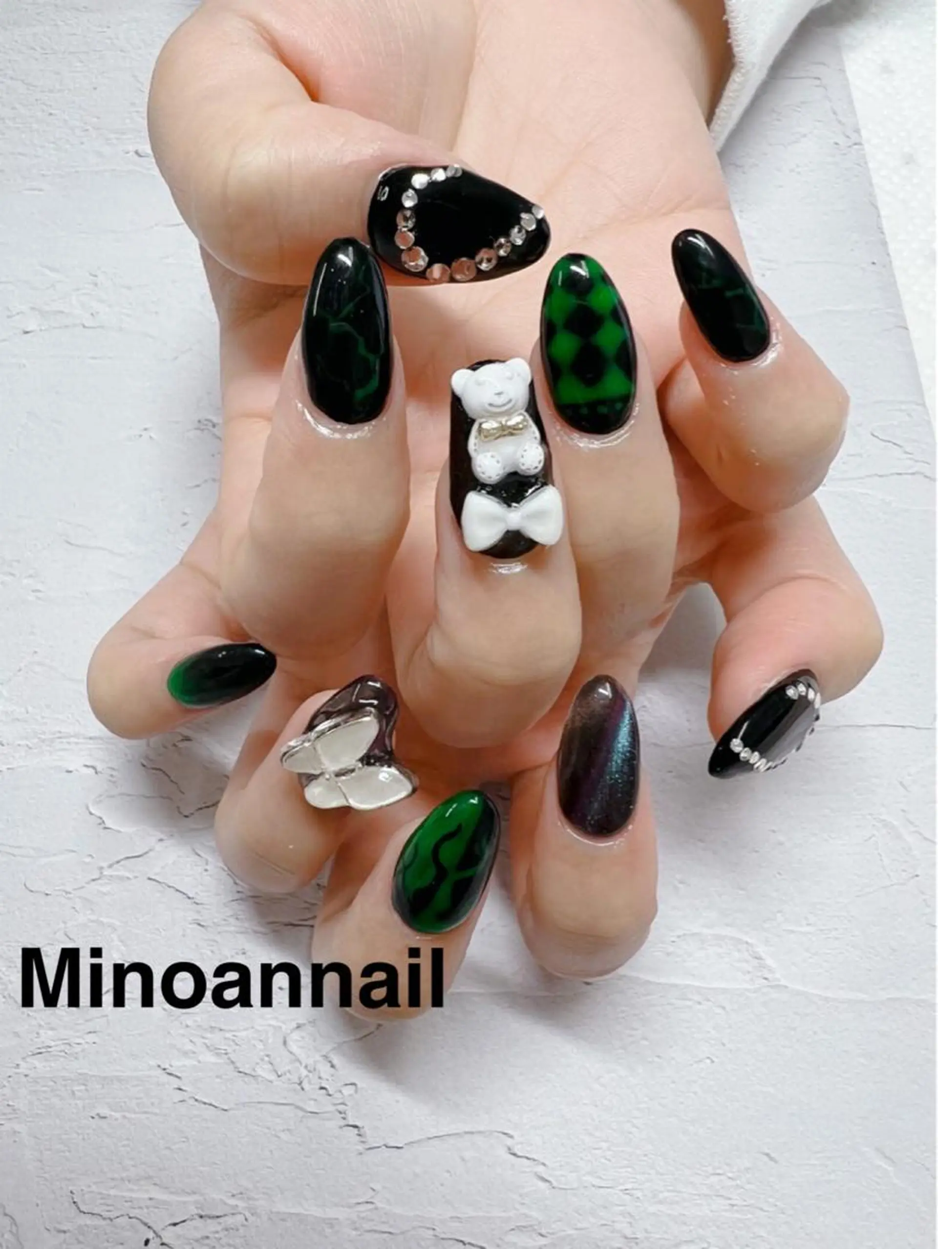 ネイル 美ノ庵ネイルサロン メトロポリタン前店のネイルデザイン