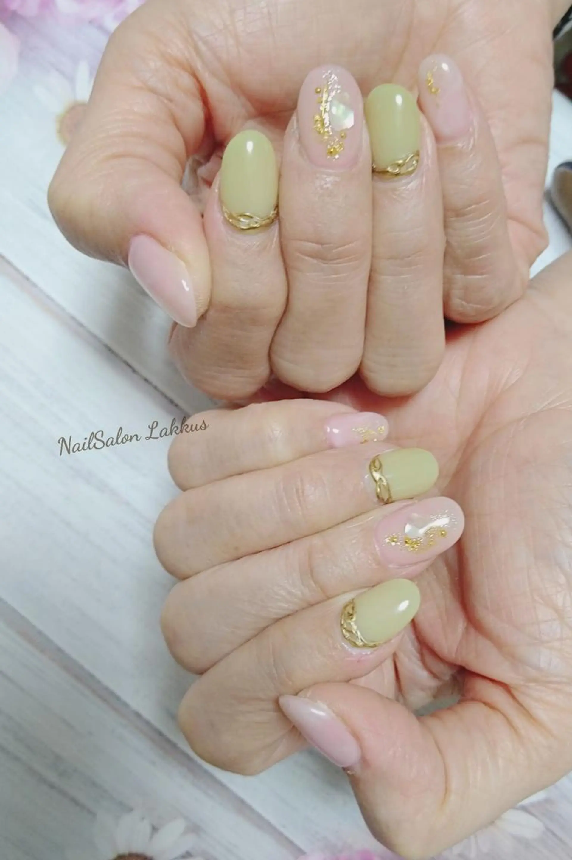 ネイル Lakkus N－Aのネイルデザイン