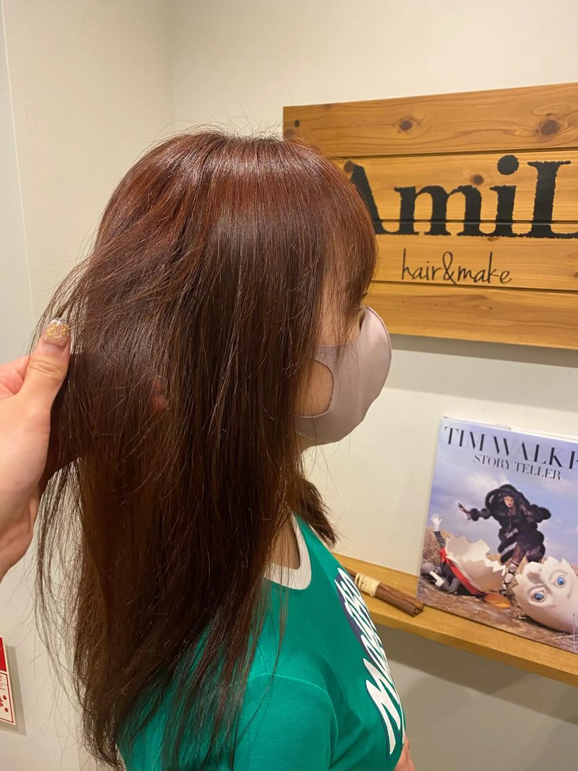 カラー china/ボブ /ブリーチカラーのヘアスタイル