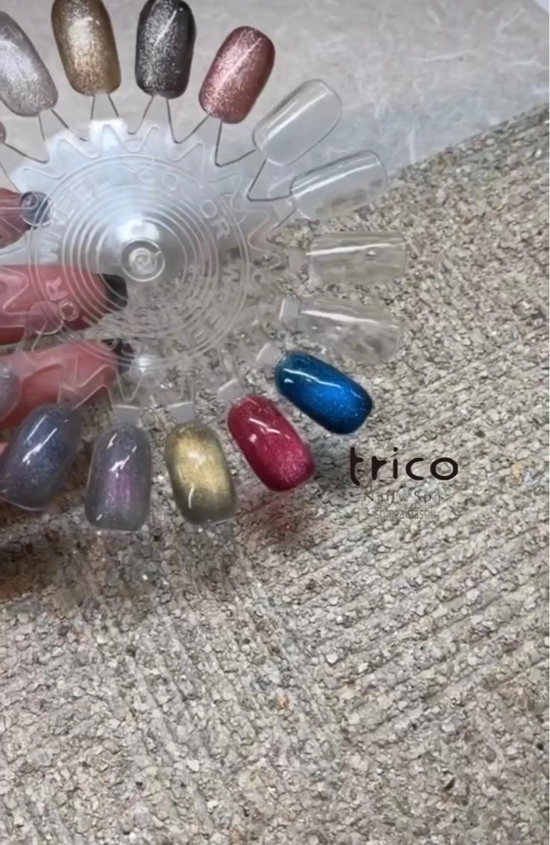 ネイル 竹本 恵美のネイルデザイン