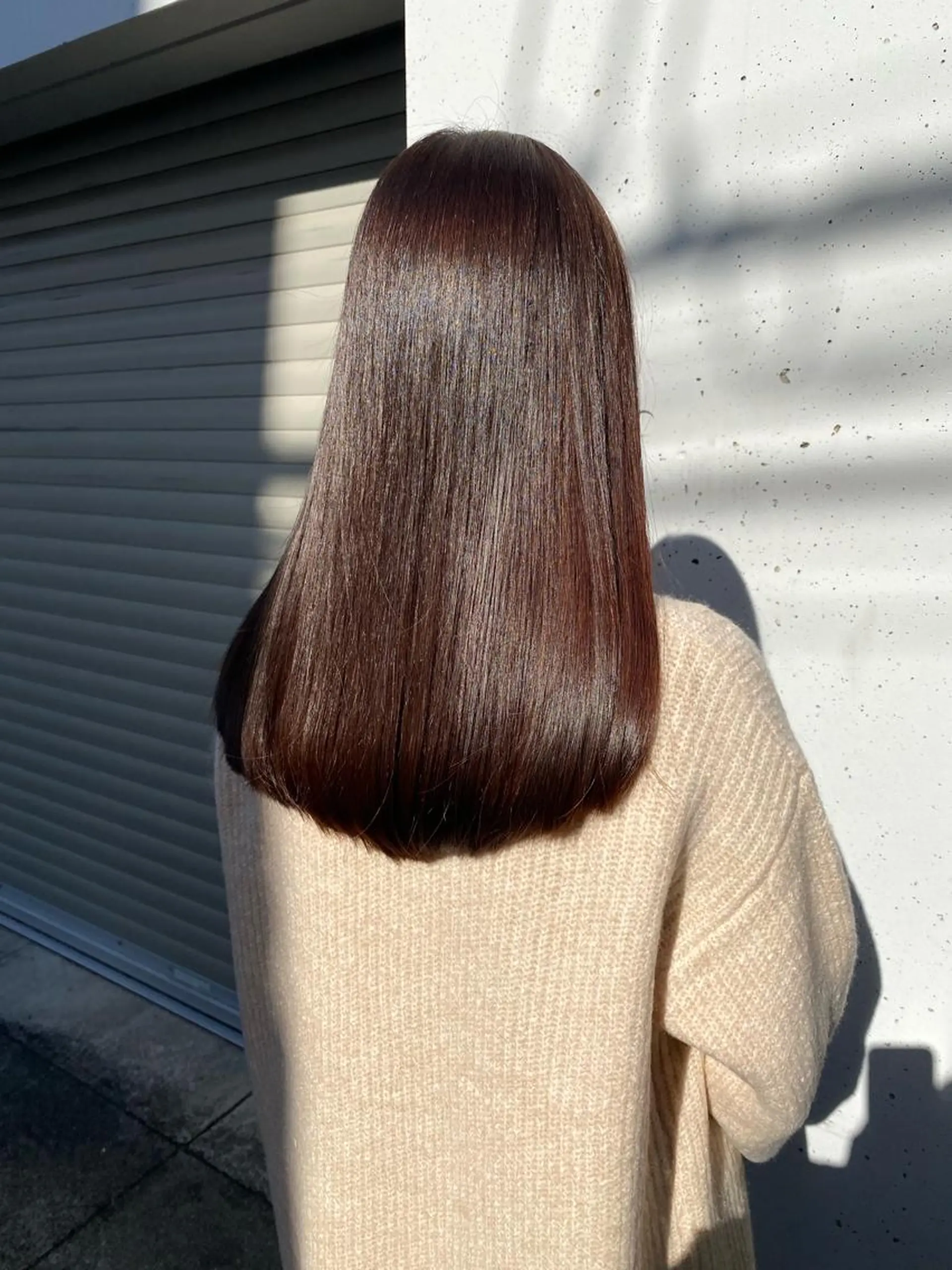 ロング カラー お任せヘア☘️☘️ 及川渚のヘアスタイル