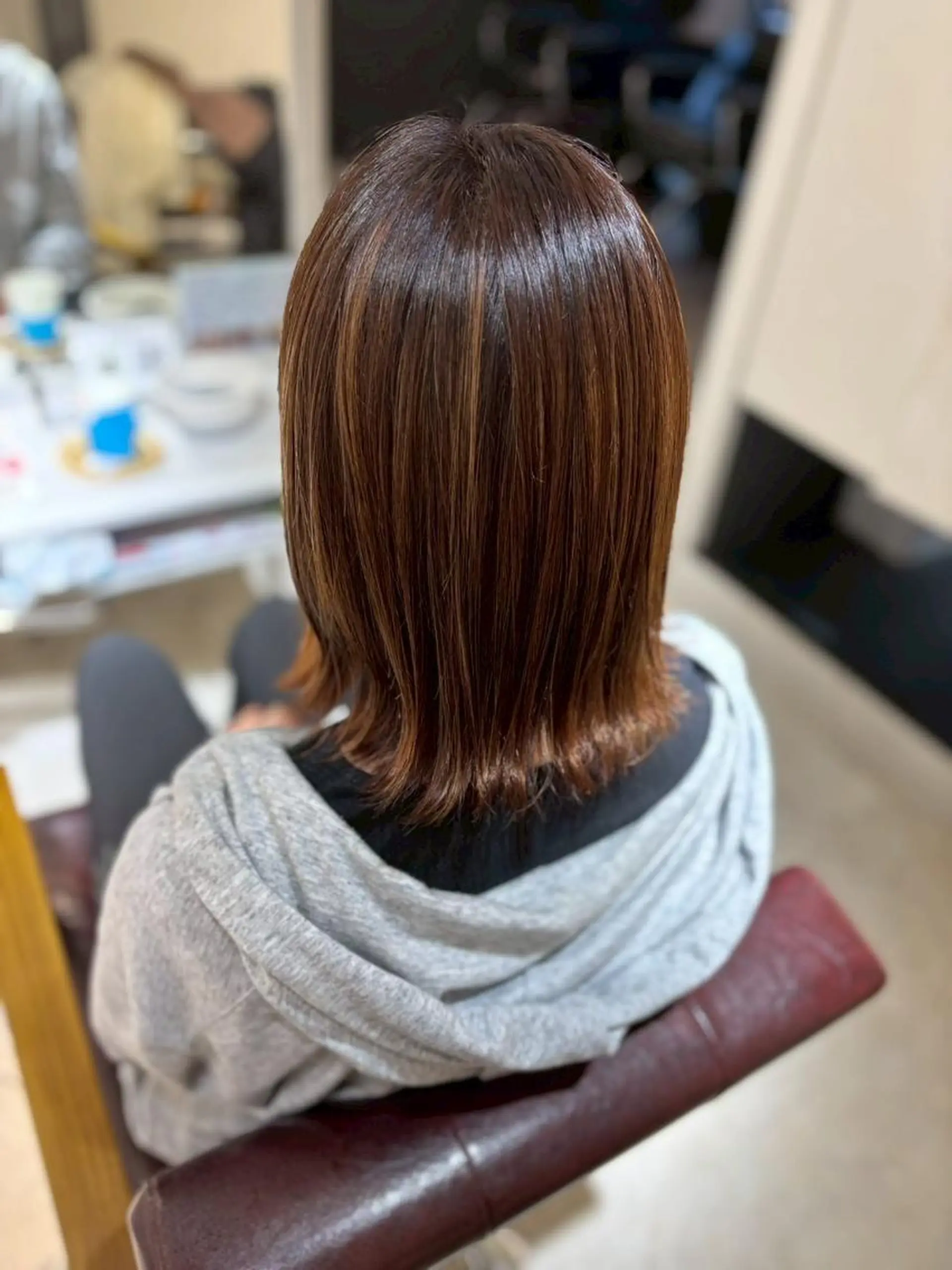 ミディアム カット ヘアカラー トリートメント le.pidorge Tamaのその他イメージ