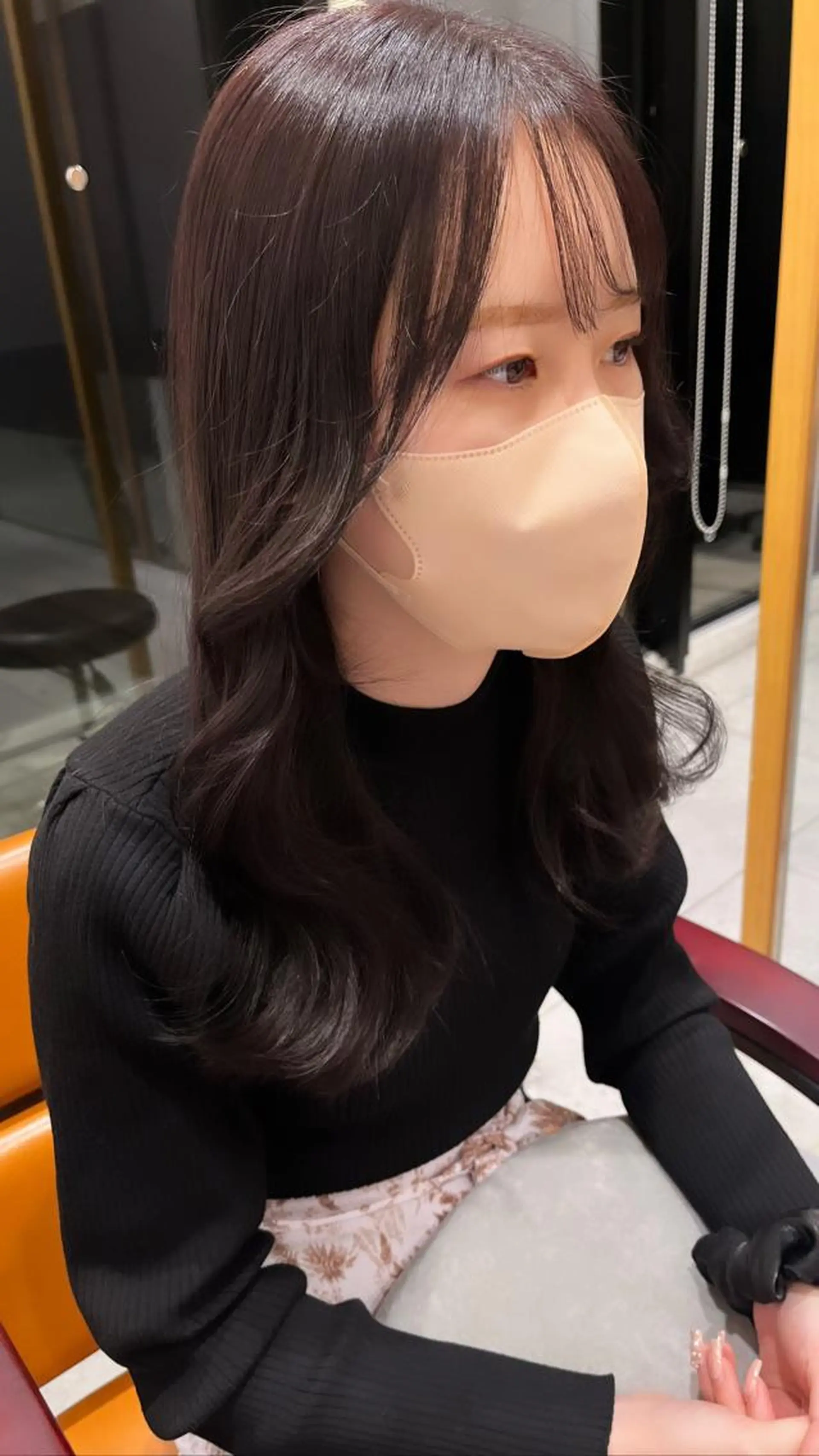 ロング カラー カット ヘアカラー トリートメント classic 新横浜所属・大人girly🛋️ 🤍yukakoのヘアスタイル