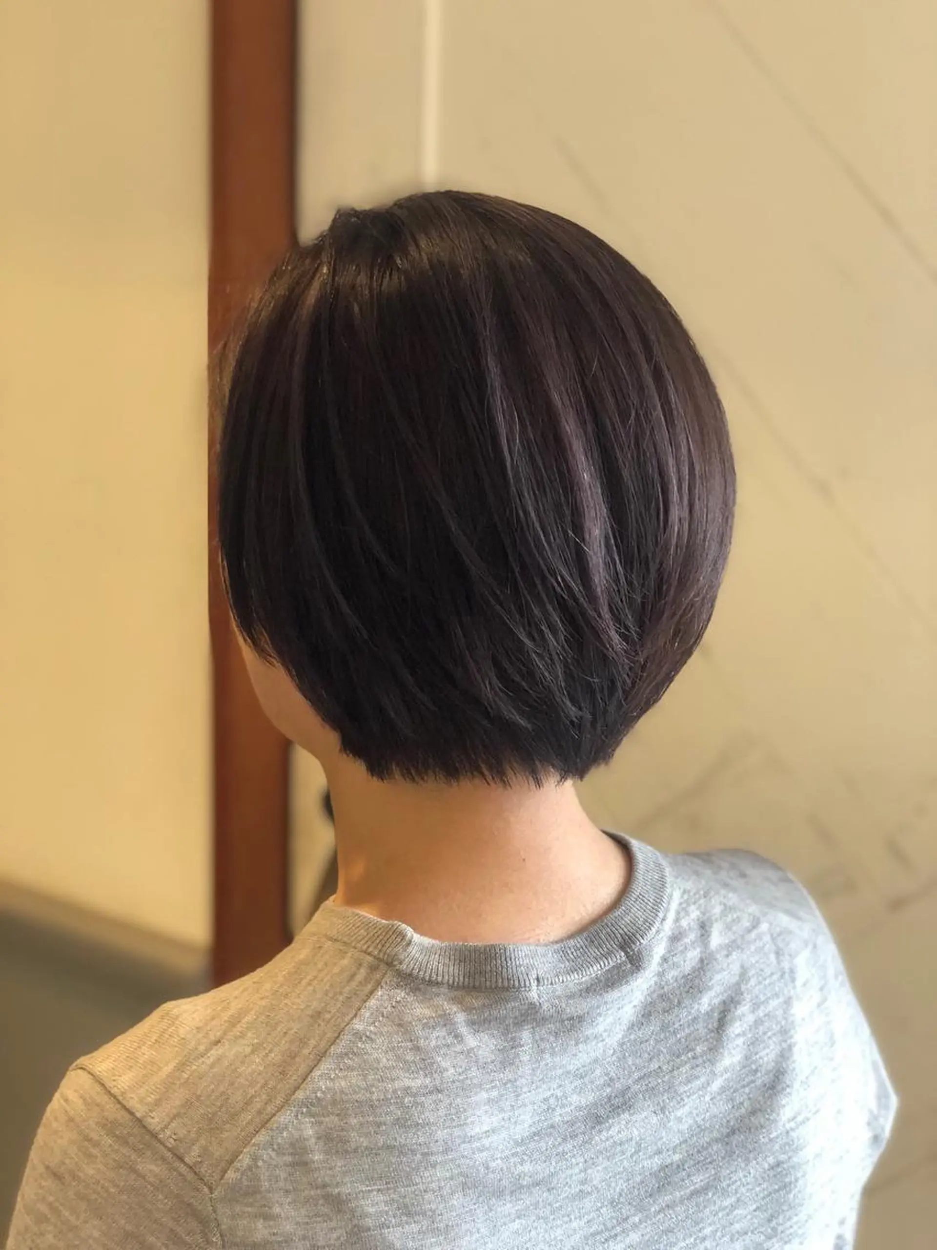 ショート ショートヘア カット ヘアカラー トリートメント MeL 横浜/ ＭＩＨＯのヘアスタイル