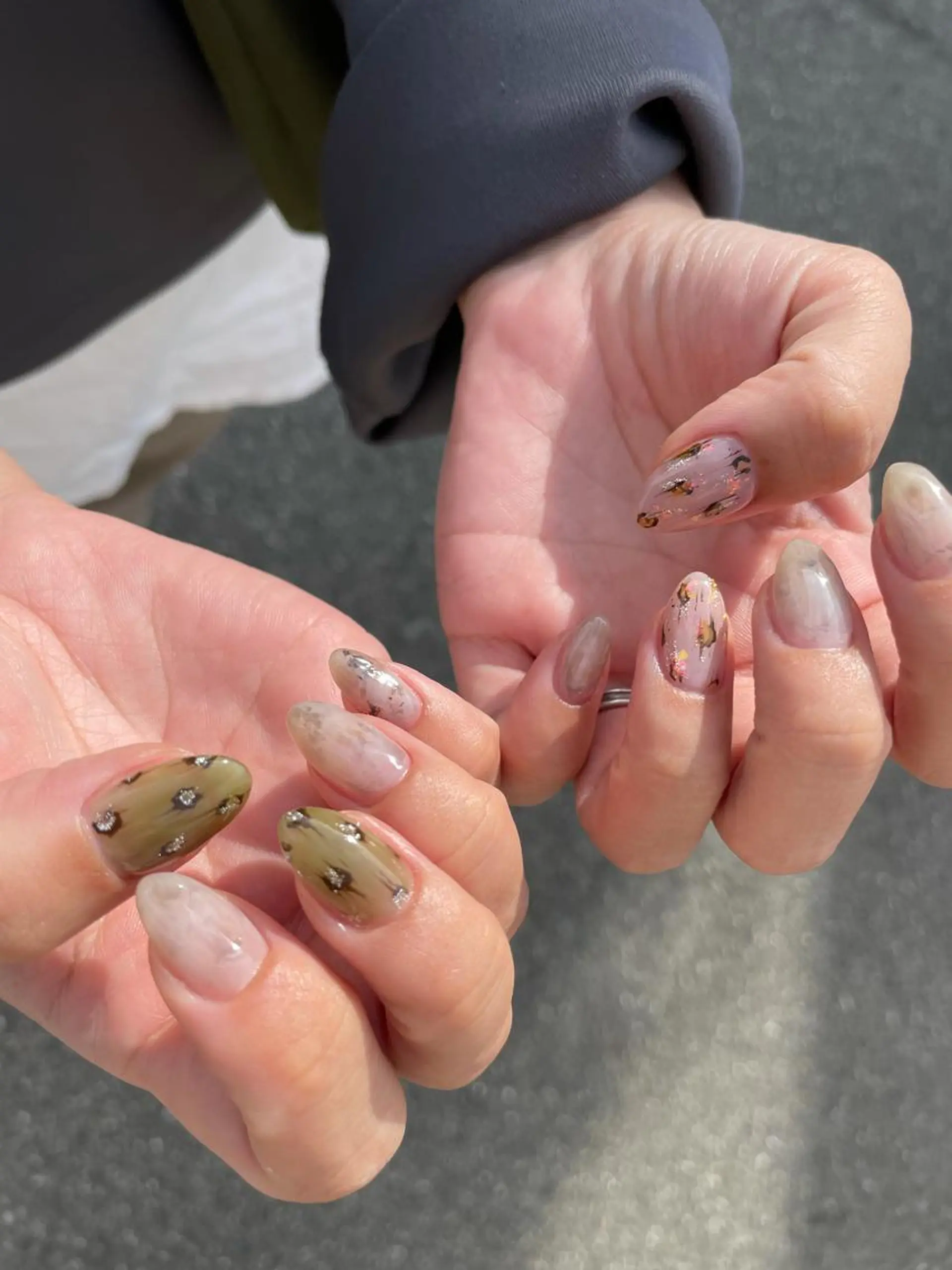 ネイル 岩山 直子のネイルデザイン