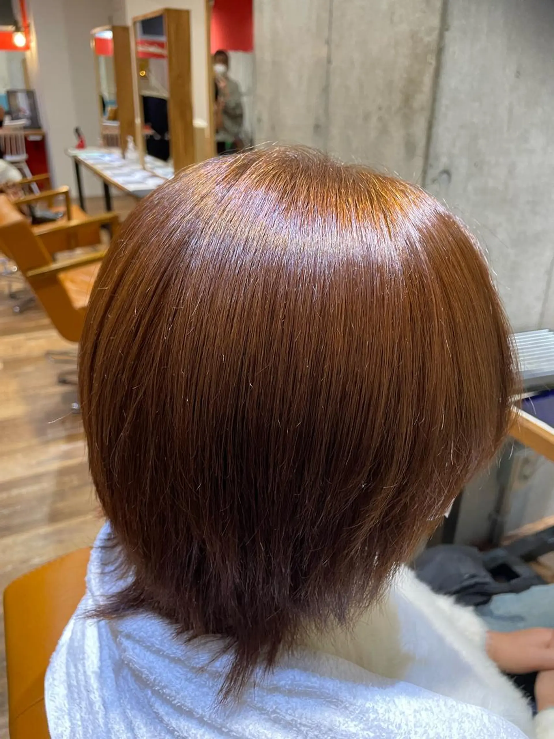 ショート レイヤー/髪質改善/ 北 啓吾のヘアスタイル