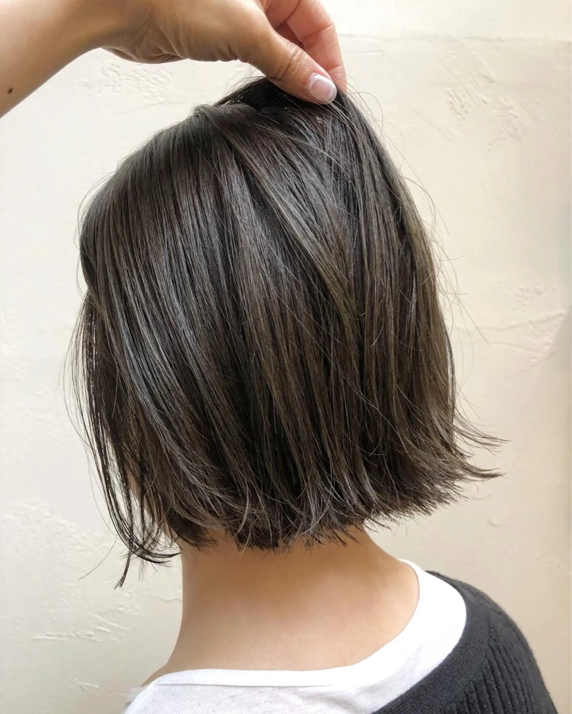 ミディアム カラー オレンジ 外国人風カラー luve heart's And Be  minamisemba所属・脇坂 佳世の眉毛・アイブロウイメージ