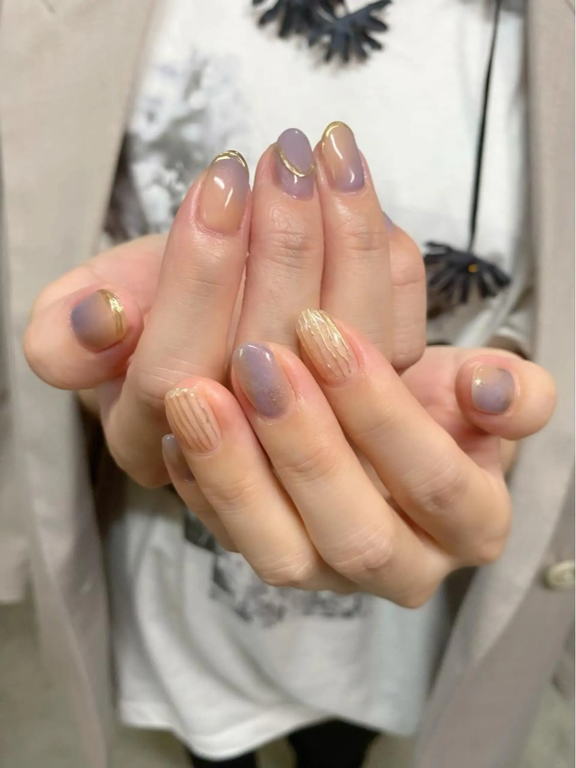 ネイル ハンドネイル Olive nail salon所属・kawaguchi yukiのネイルデザイン