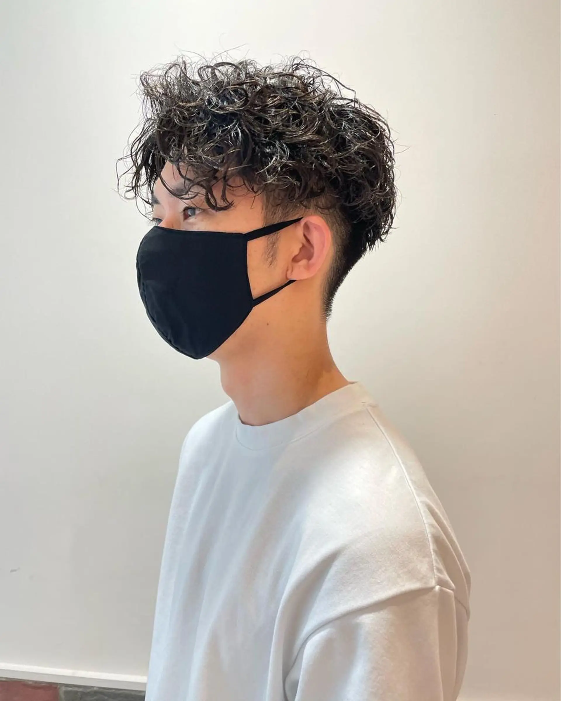 パーマ メンズ カット パーマ メンズパーマ特化🔥 ツイスパ/シャドウのヘアスタイル