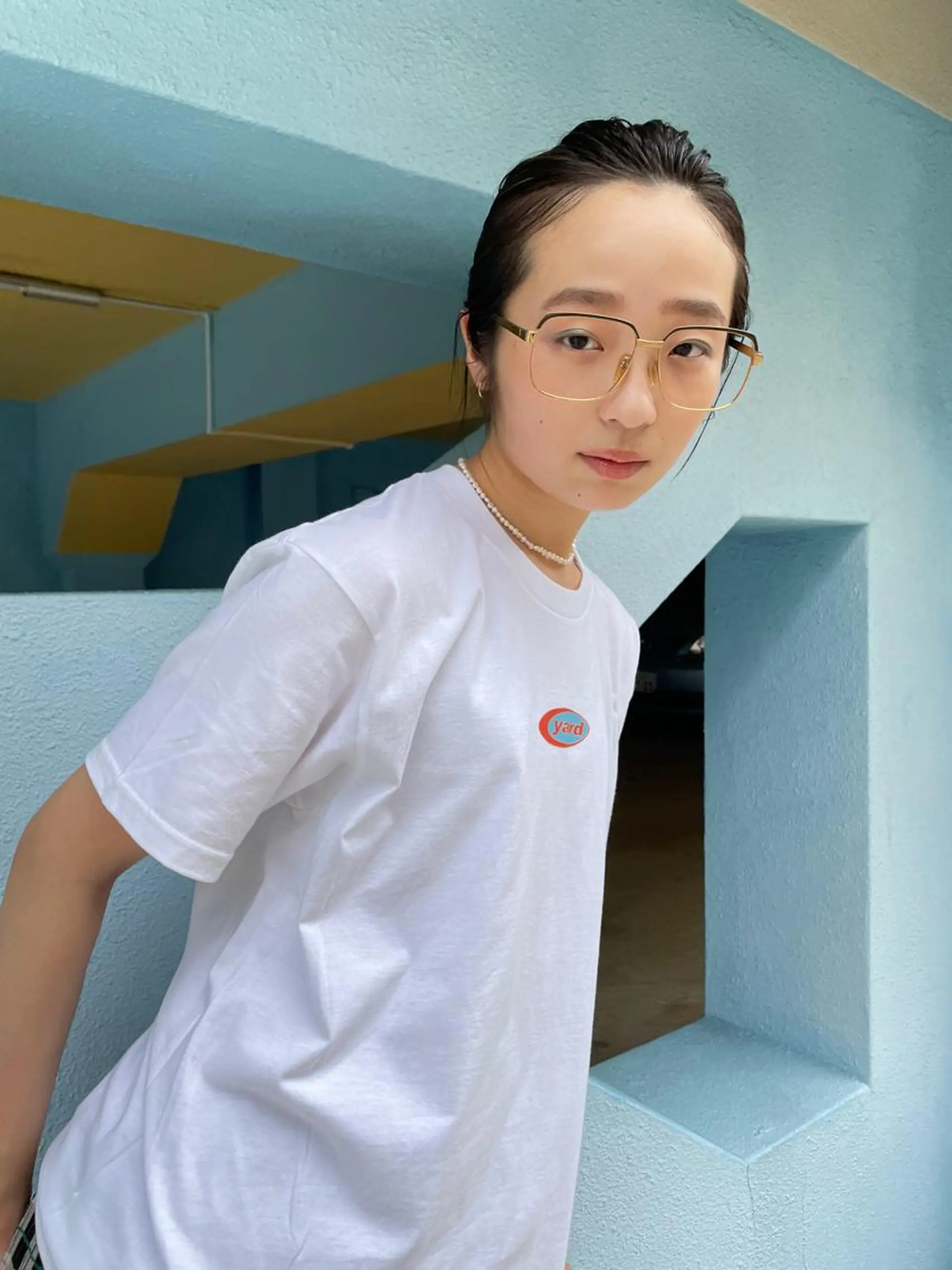 ミディアム カラー 高橋 愛美のヘアスタイル