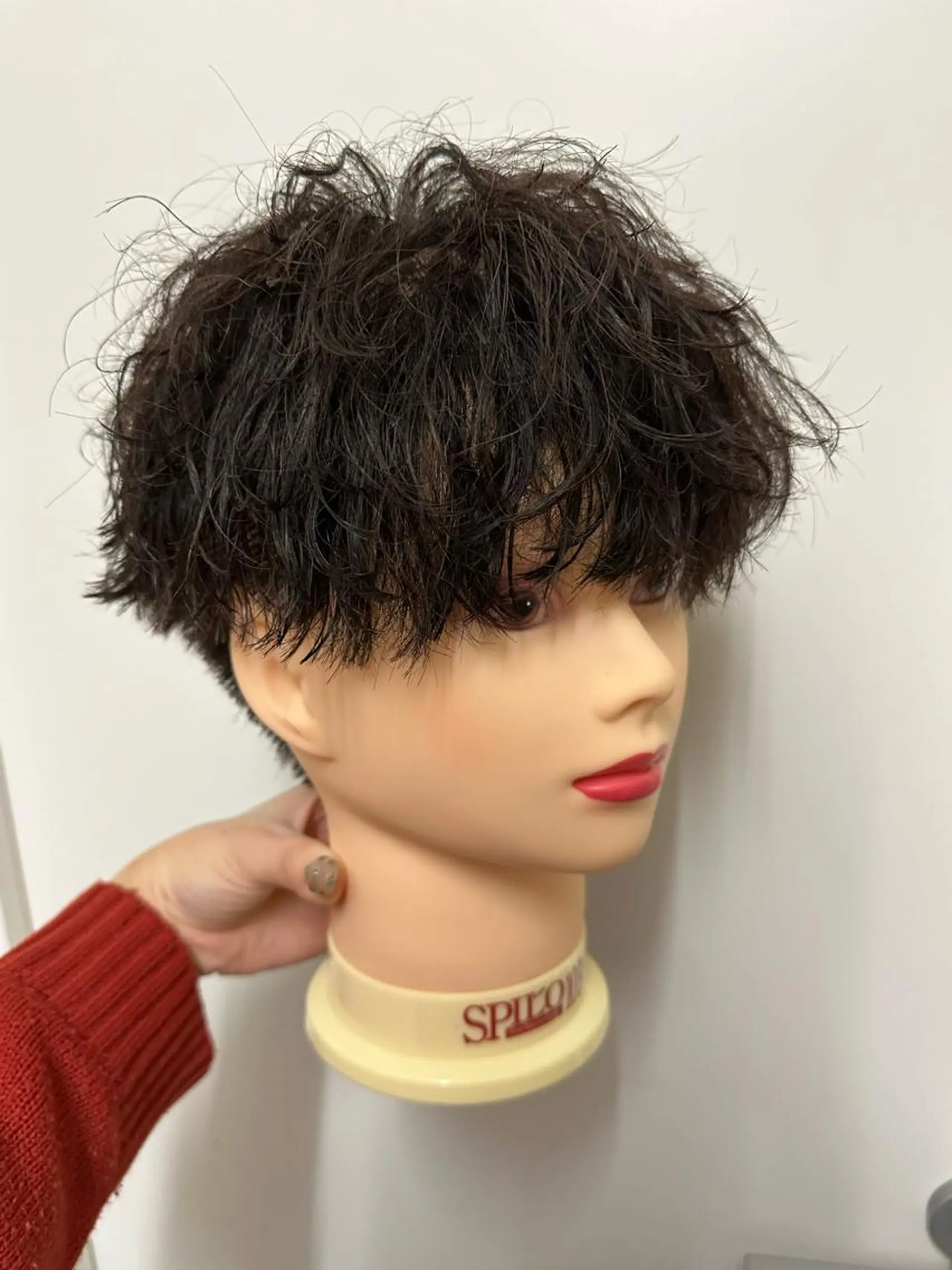 パーマ Salonde  COCO所属・メンズ専門美容師 RIOのヘアスタイル