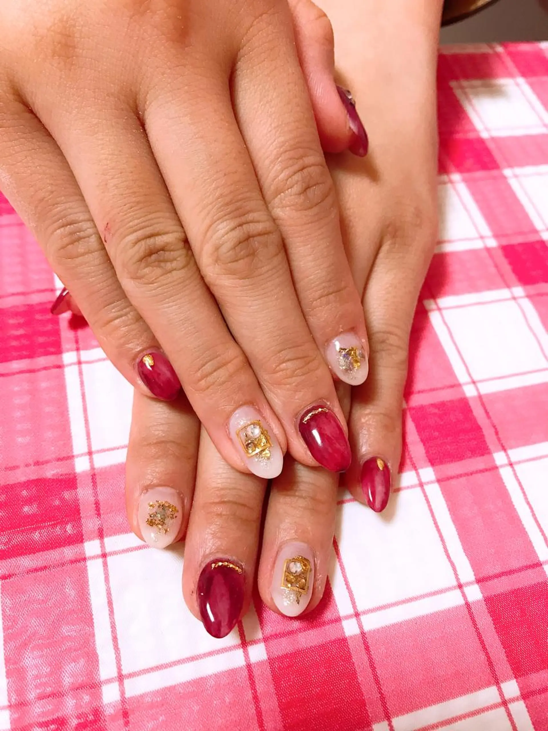 ネイル 藤 あやのネイルデザイン