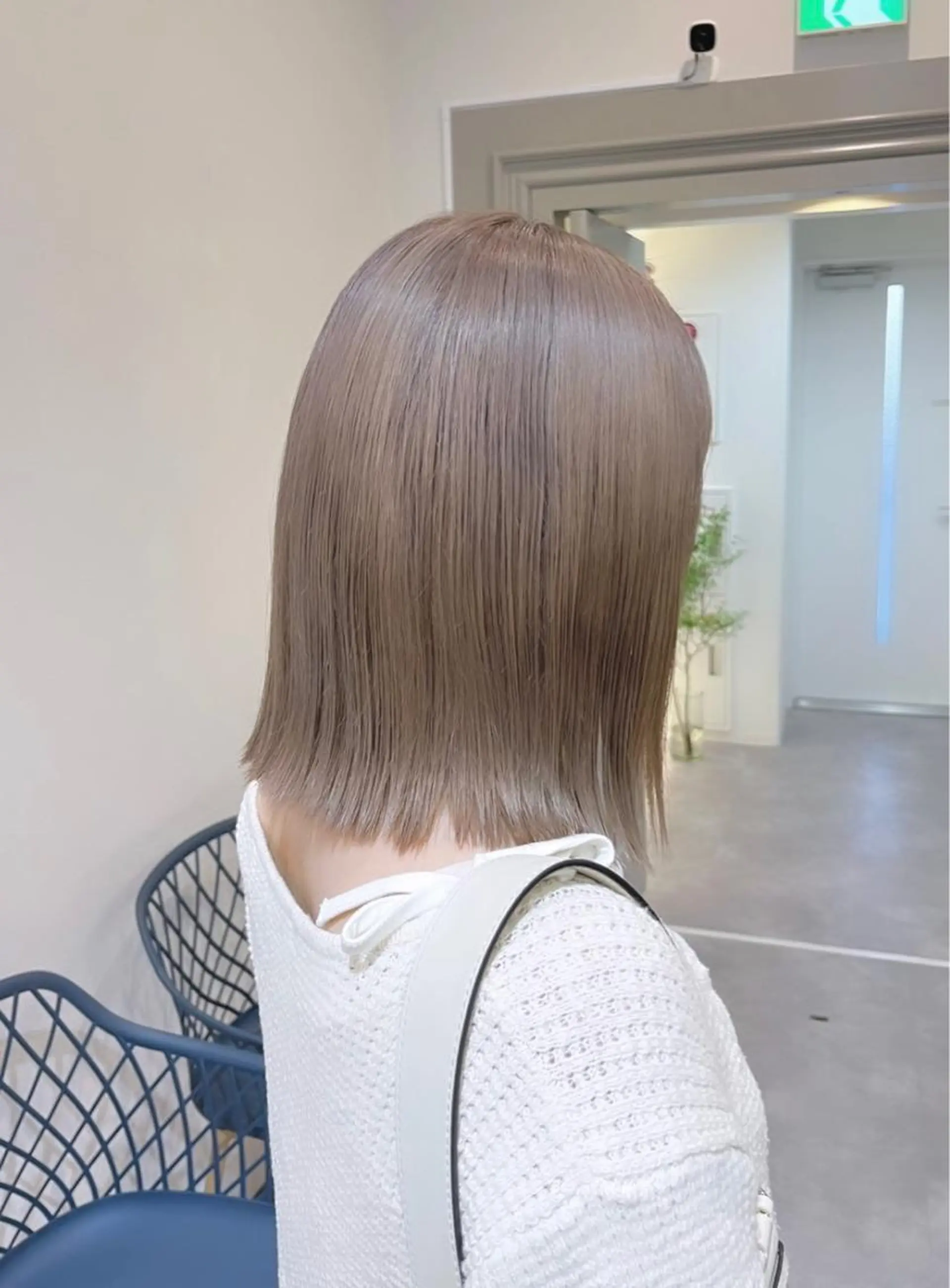 ミディアム 当日予約◎ risaのヘアスタイル