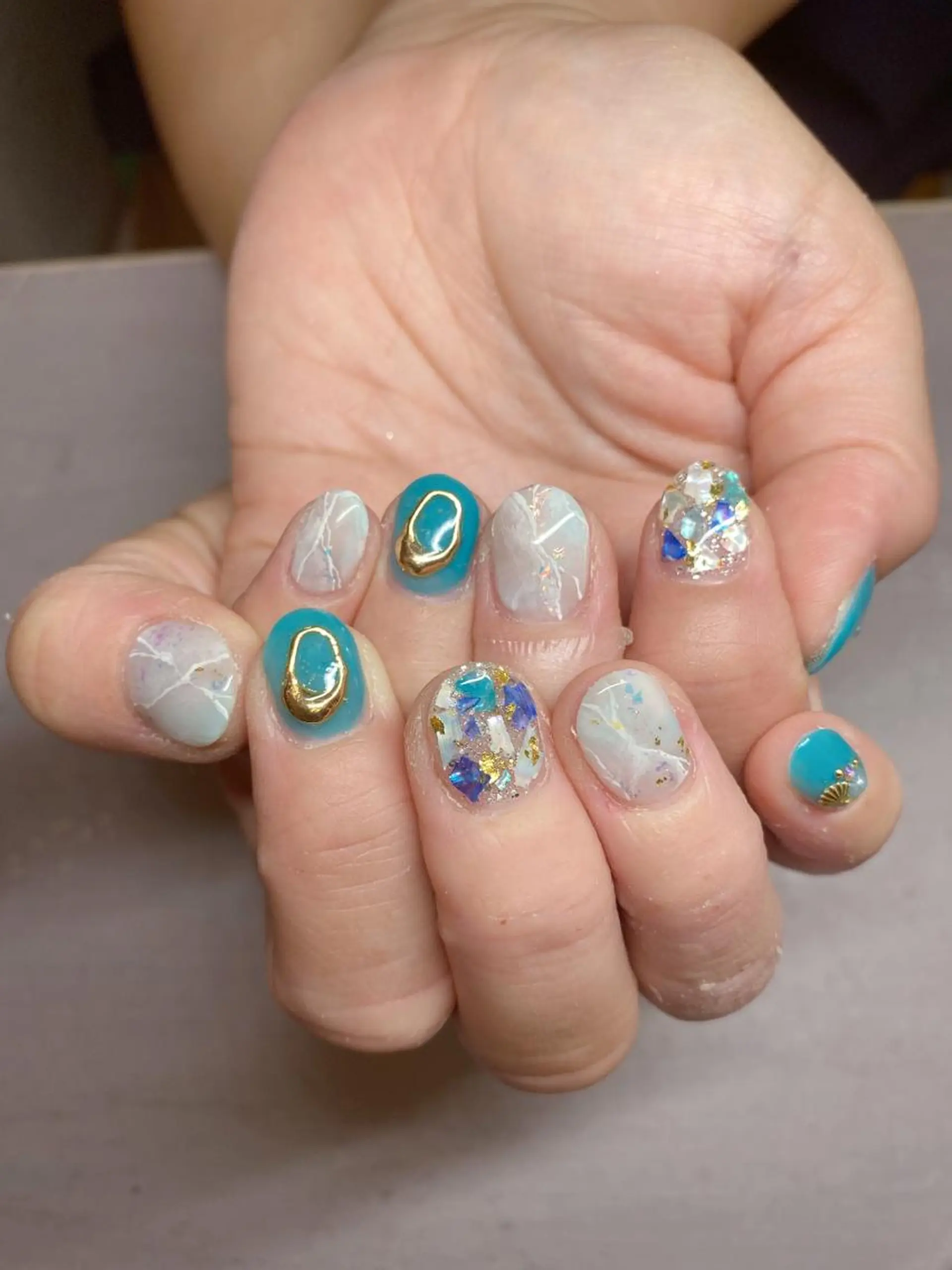 ネイル ハンドネイル . yuimiのネイルデザイン