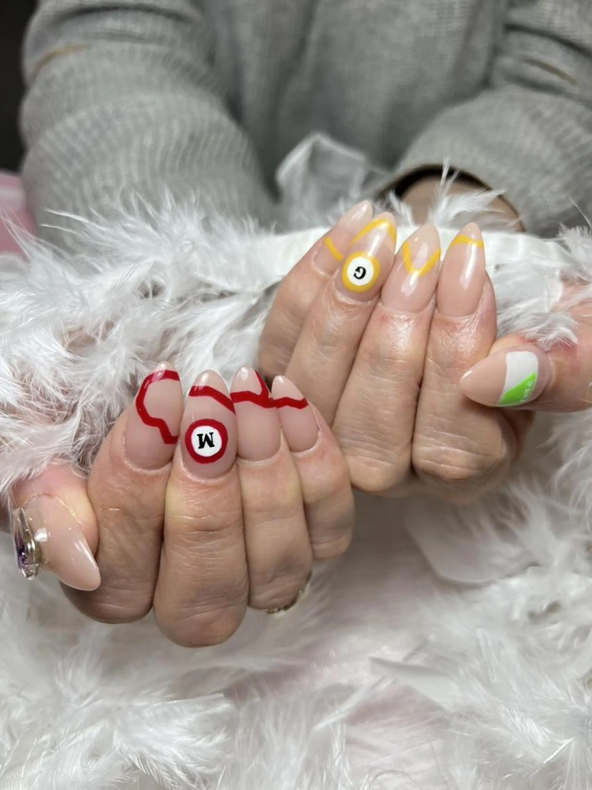 ネイル DEMAIN- 🕊️研修のネイルデザイン