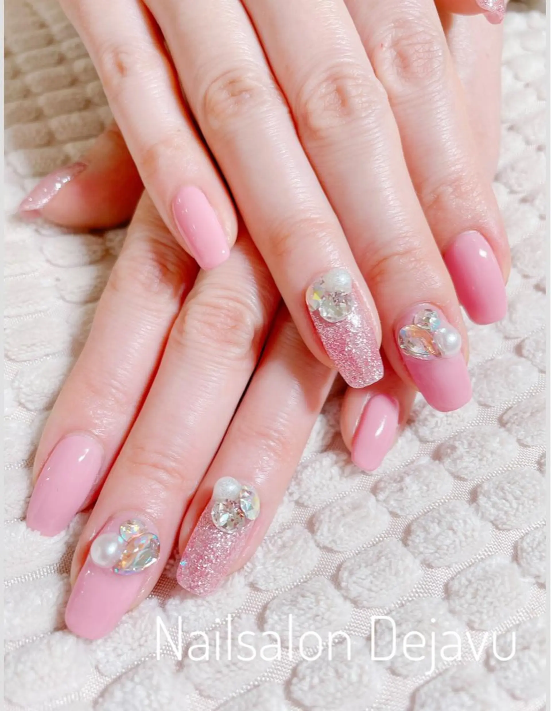 ネイル アートネイル グラデーション ワンカラーネイル ハンドネイル Dejavu所属・Nail salon Dejavu 🌿のネイルデザイン