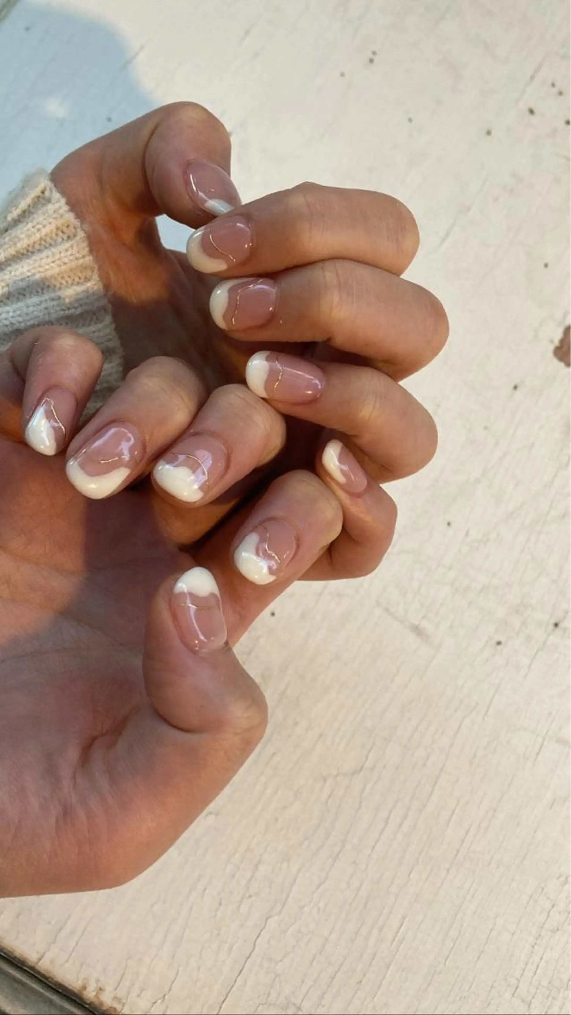 ネイル nailsalon　hue所属・小山 羽奈のネイルデザイン