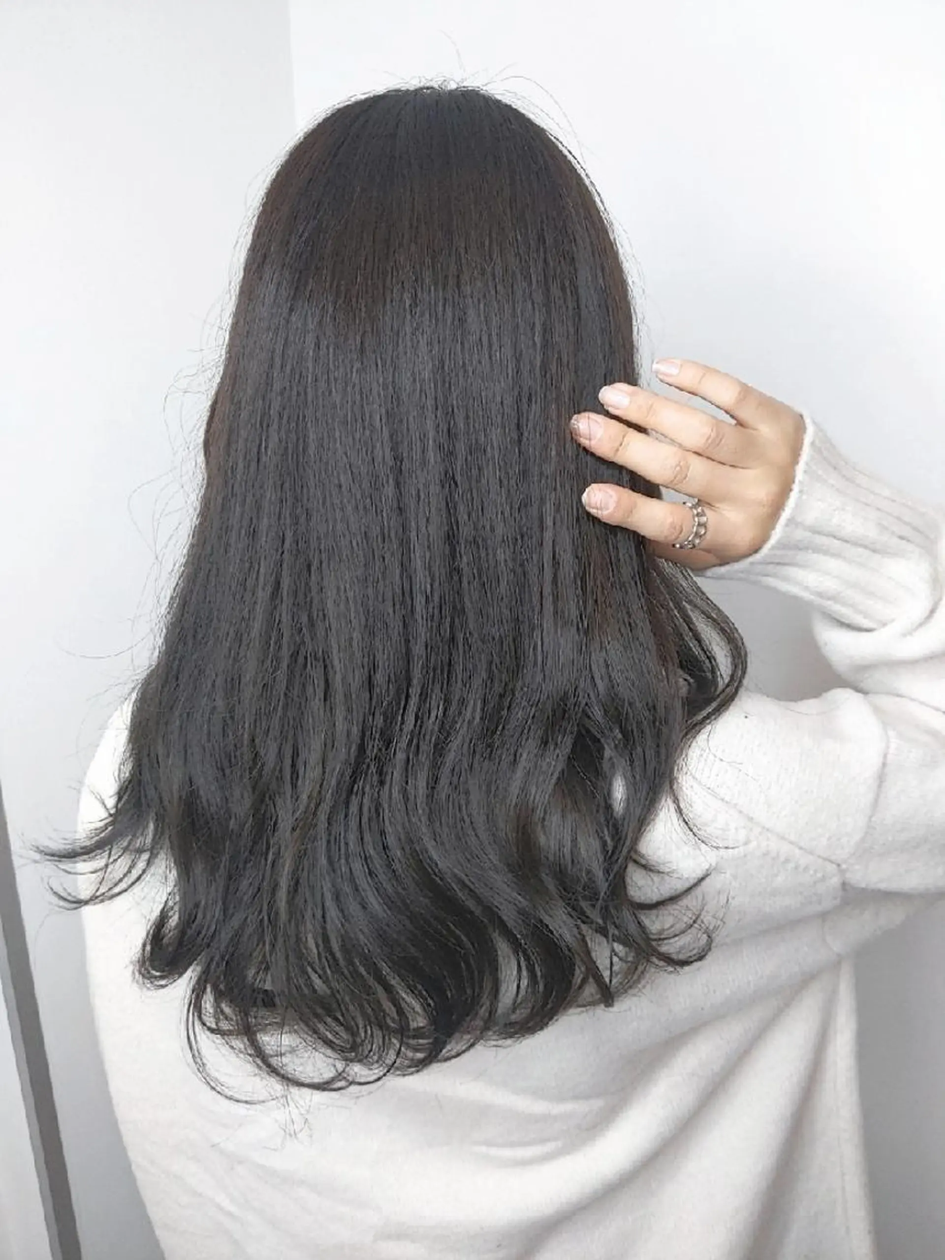 セミロング カラー パーマ ヘアアレンジ メンズ キッズ ネイル マツエク・マツパ アイブロウ 🌼 AIKO🌼のヘアスタイル