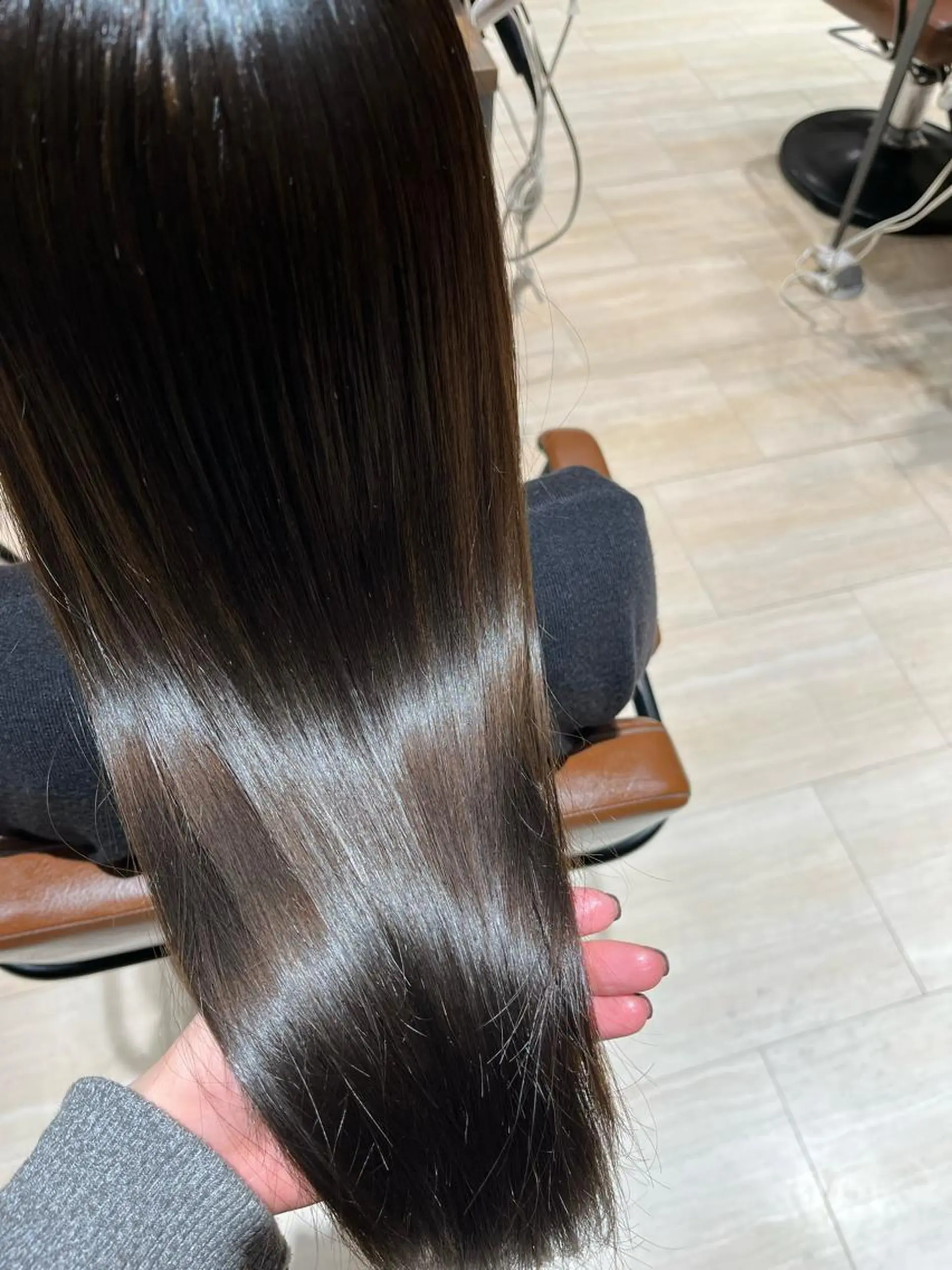 セミロング レイヤーカット/韓国 ヘア/LILICAのヘアスタイル