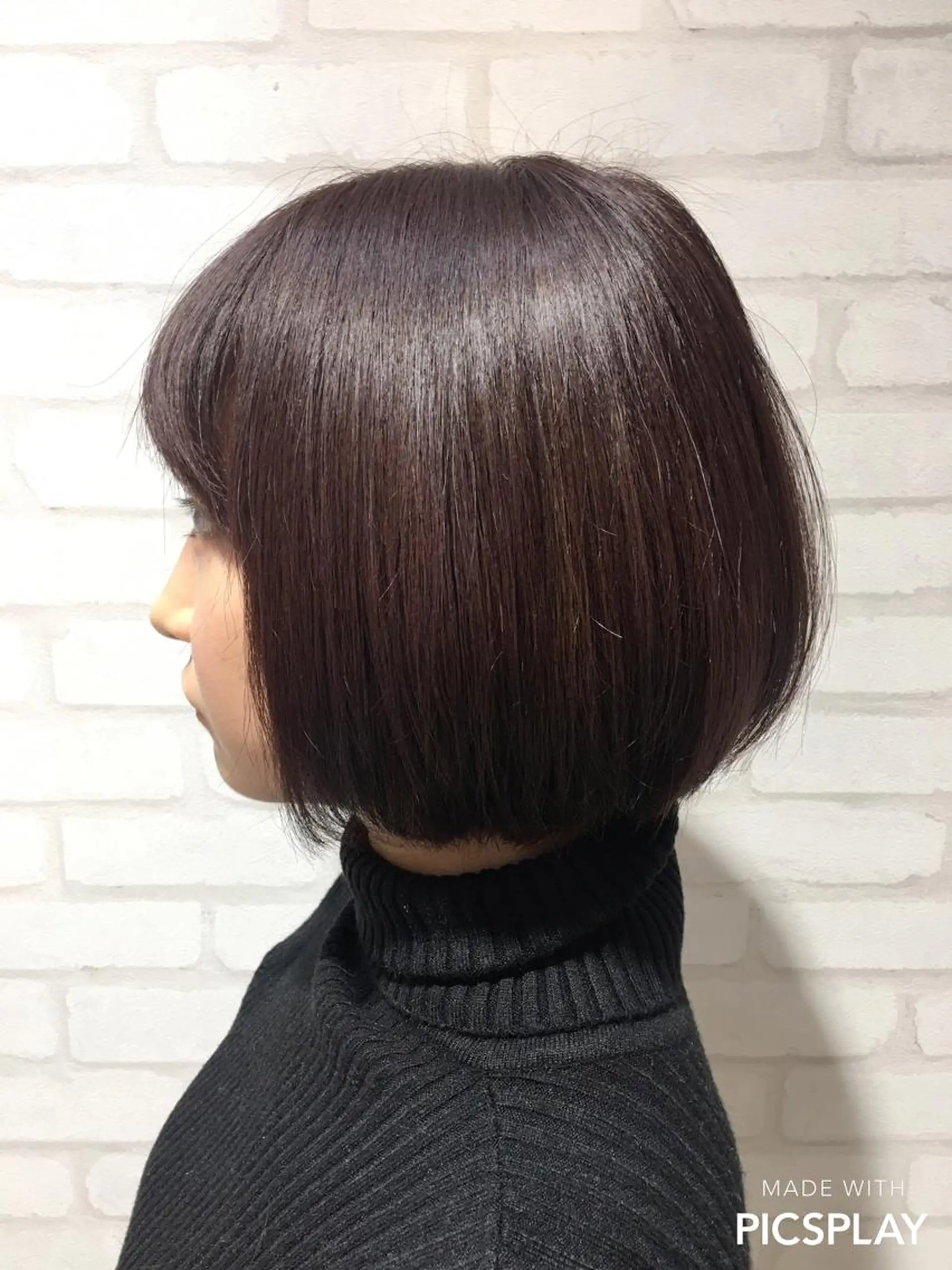 ショート トリートメント Blossom大塚 ディレクター永野のヘアスタイル