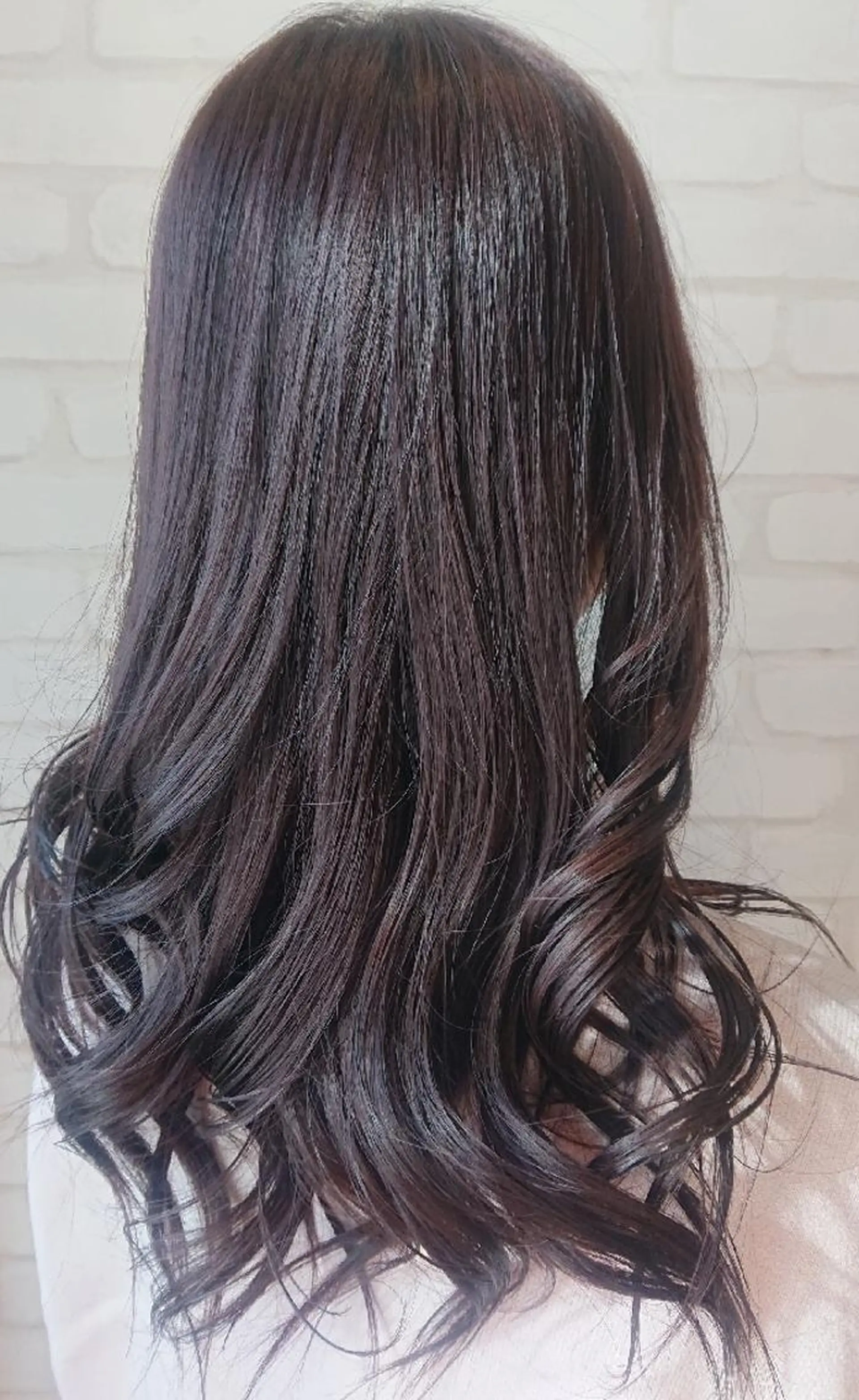 ロング カラー 戸高 裕也のヘアスタイル