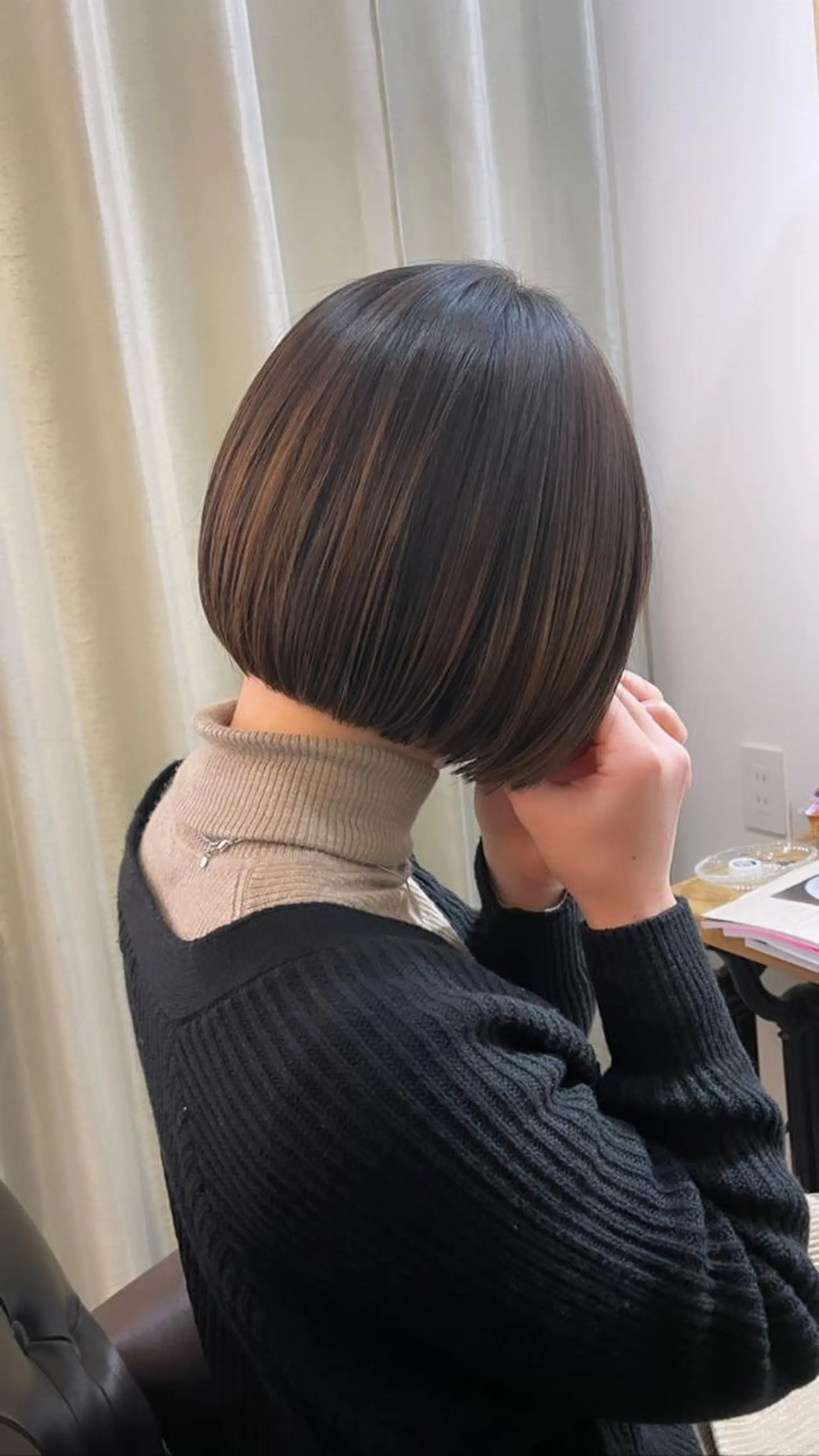 ミディアム カラー i'll.所属・i'll.代表 KOHSEIのヘアスタイル