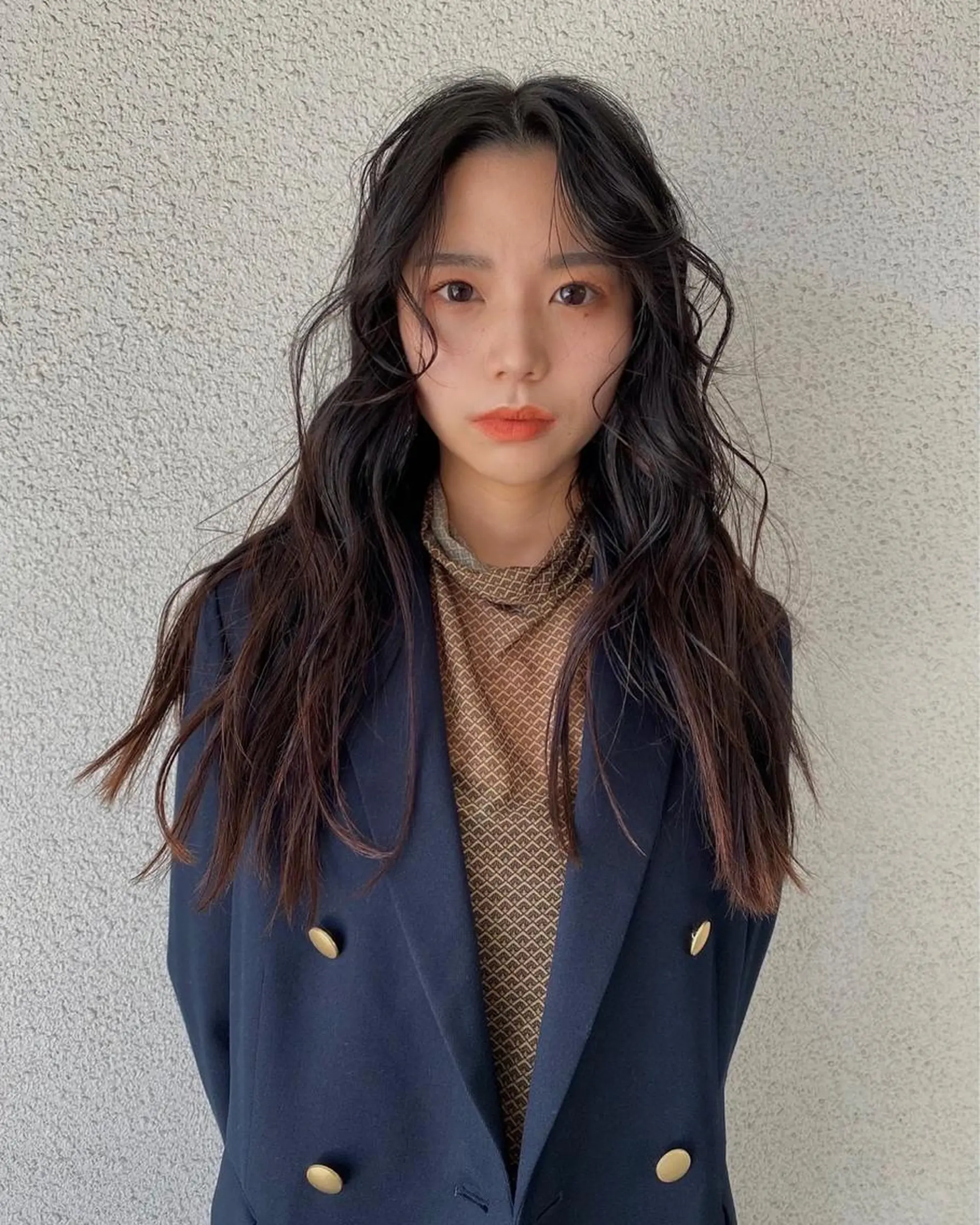 ロング ヘアアレンジ 原 瑞希のヘアスタイル