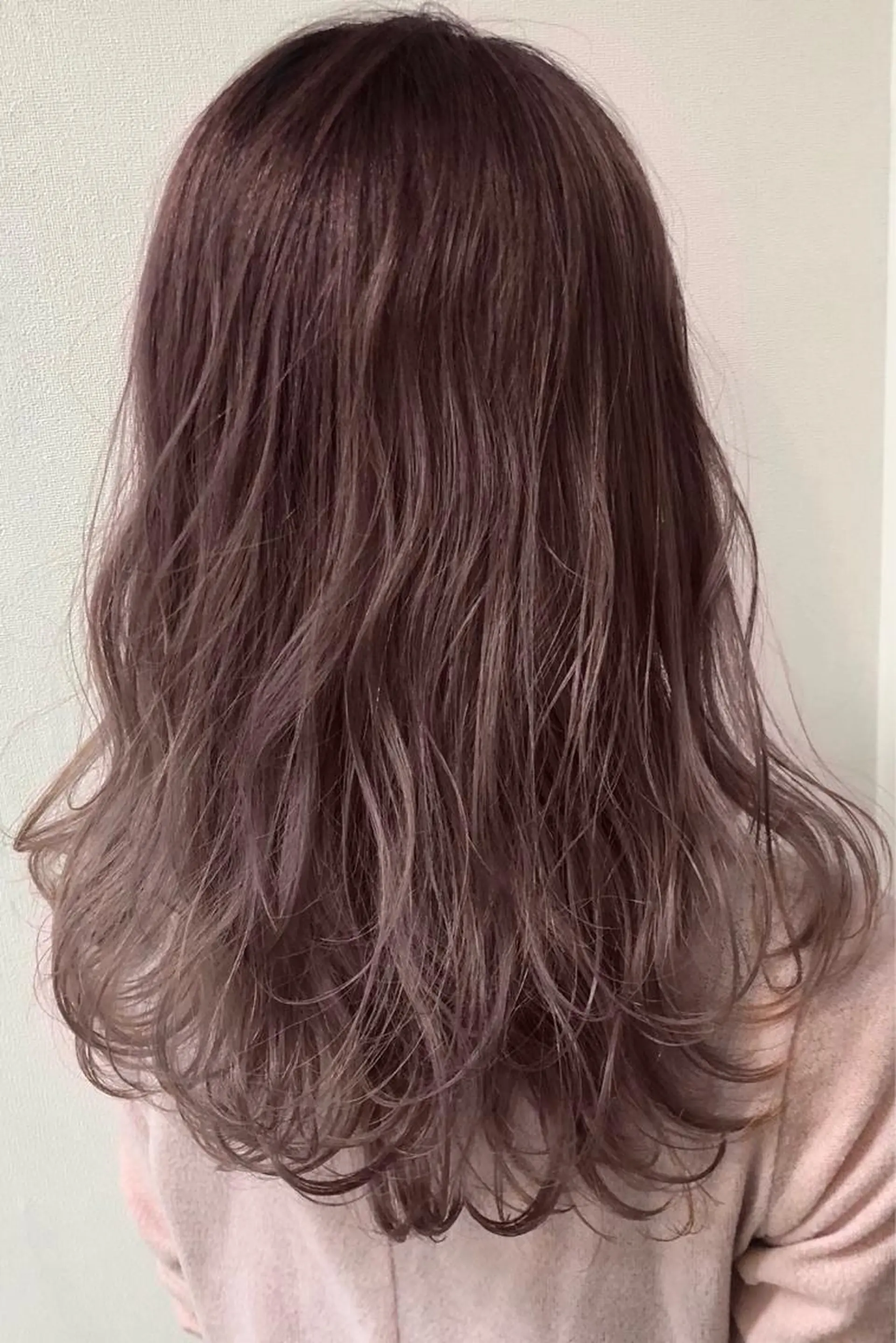 ミディアム アッシュ stylist misakiのヘアスタイル