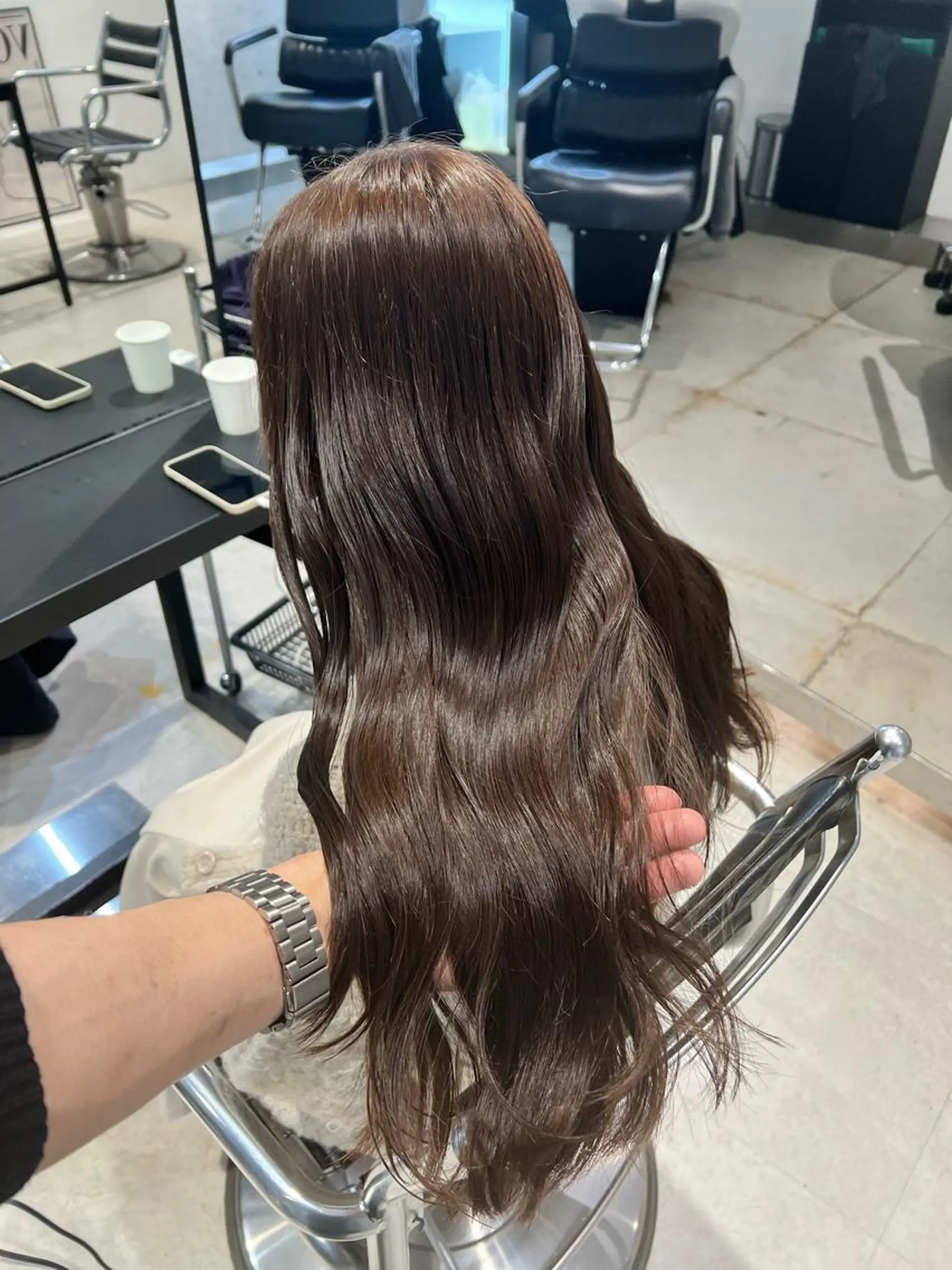 ロング カラー カット ヘアカラー トリートメント レイヤー/透明感 カラー🌿KANTAのヘアスタイル