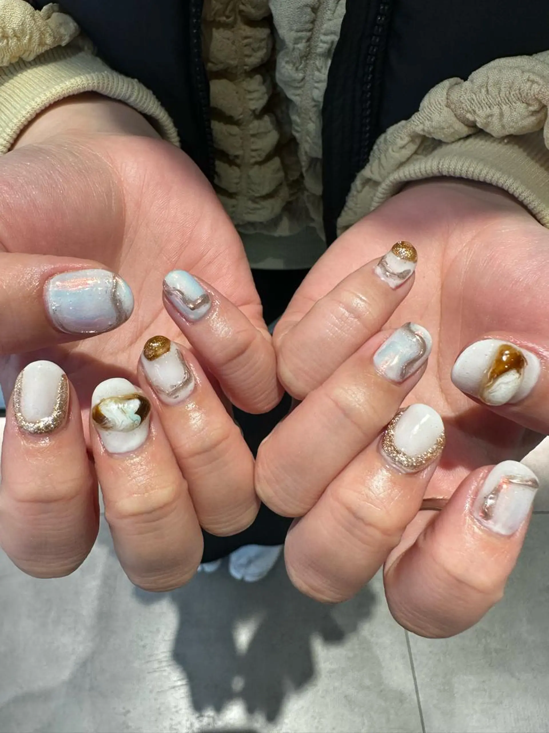 ネイル ハンドネイル フットネイル HARE &nail ☪️remiのヘアスタイル