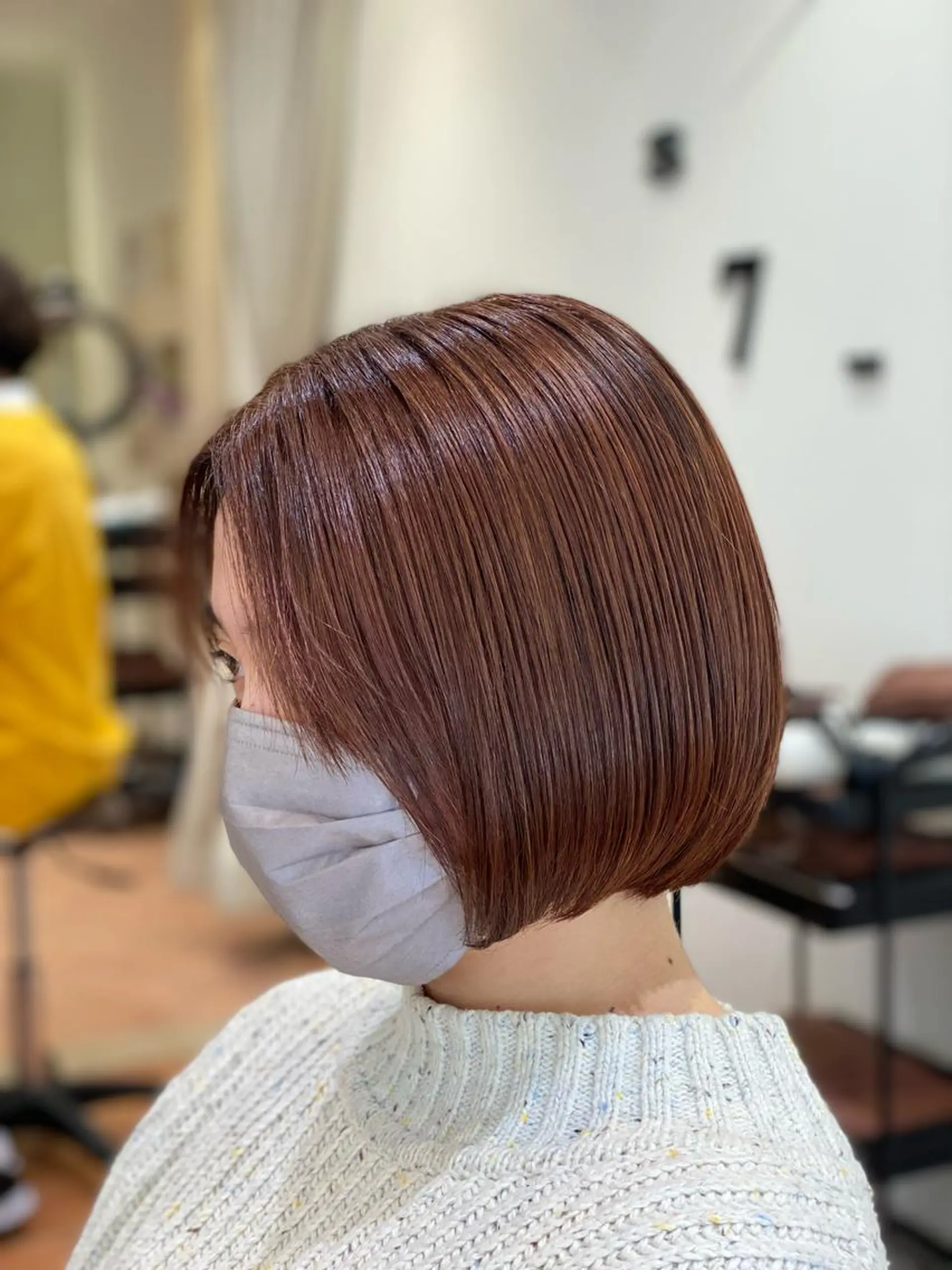 ショート 🍀艶髪.美髪🍀 岡部恒輝のヘアスタイル