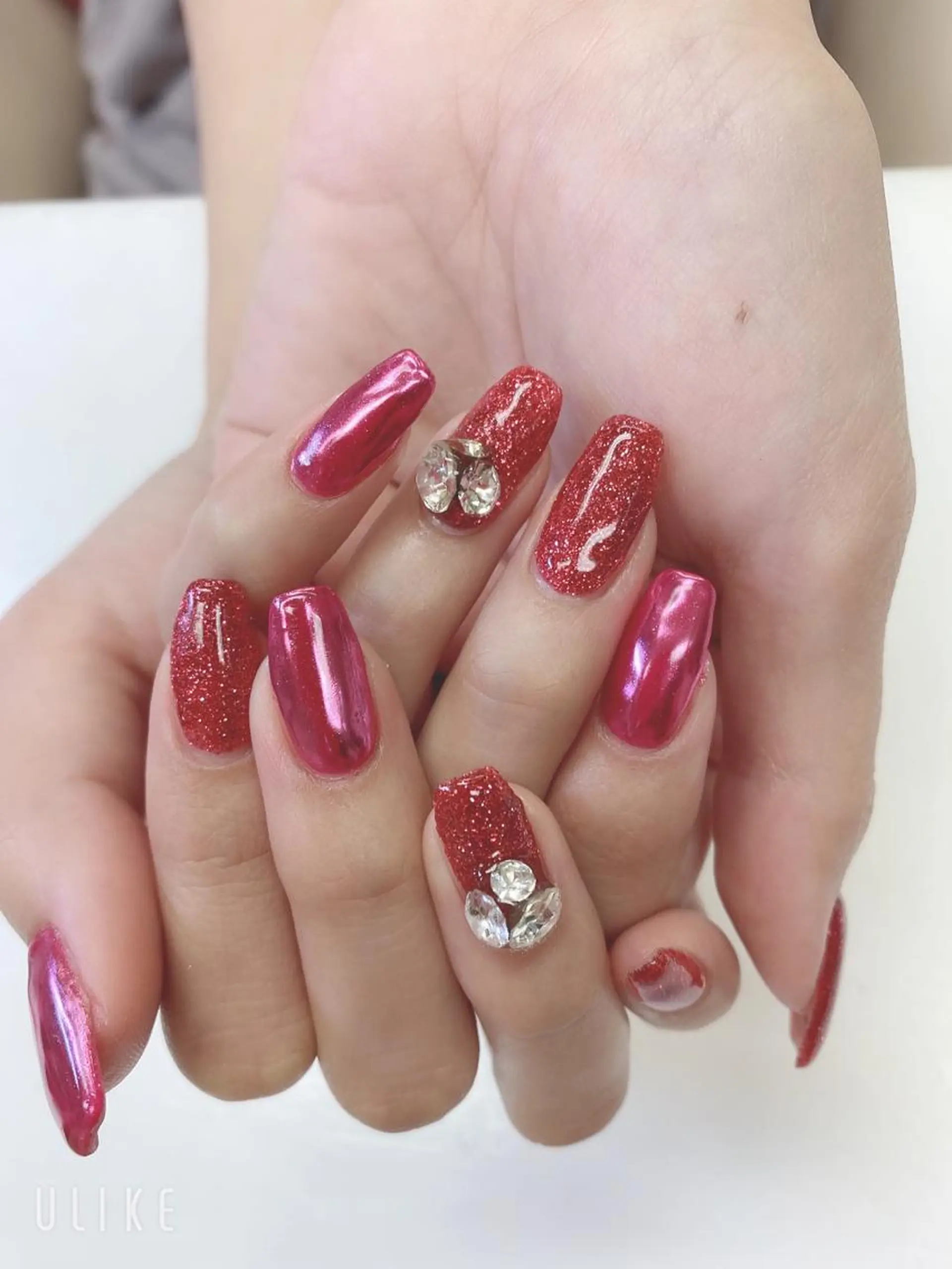 ショート ハンドネイル JNA認定講師🌸 RIEのネイルデザイン