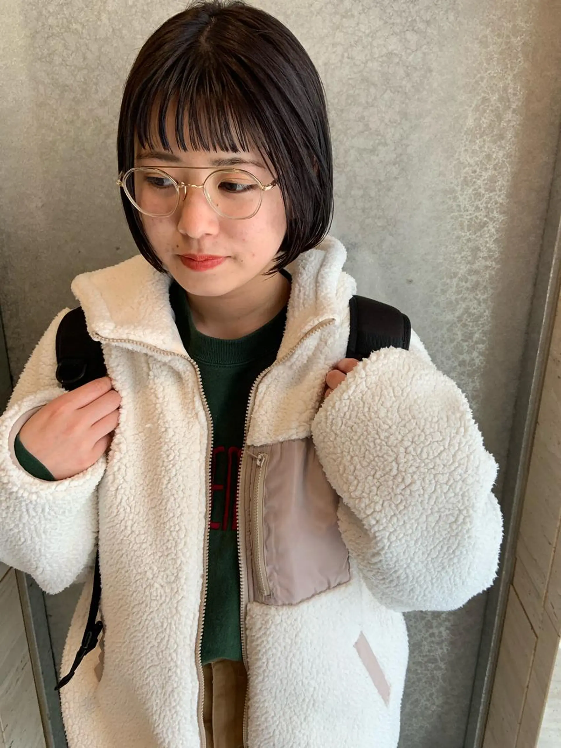 ショート ボブ nessヤマサキ リュウタのヘアスタイル