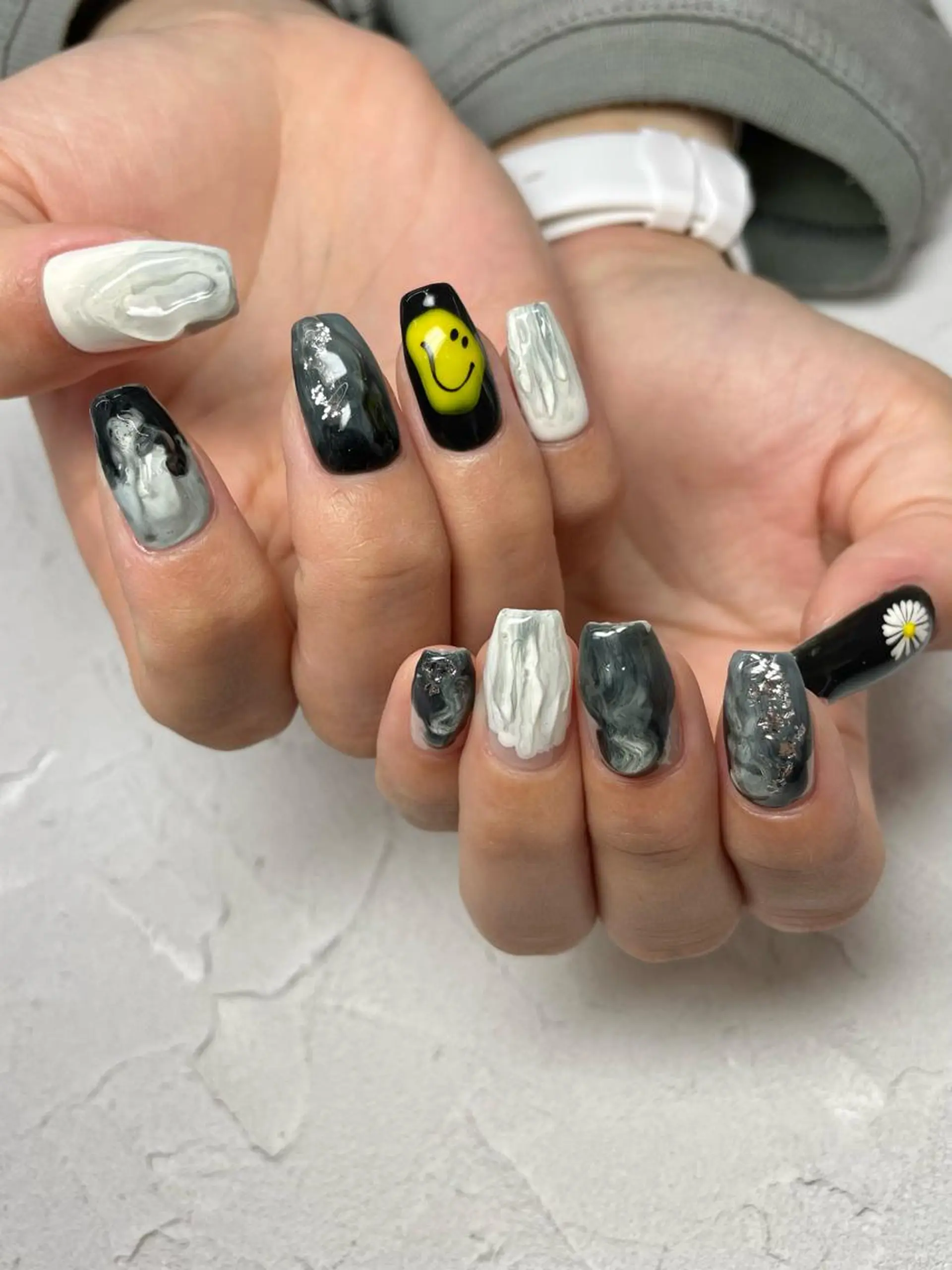 ネイル ニュアンスネイル 春ネイル Nail salon Euphoria所属・Nail salon Euphoriaのネイルデザイン
