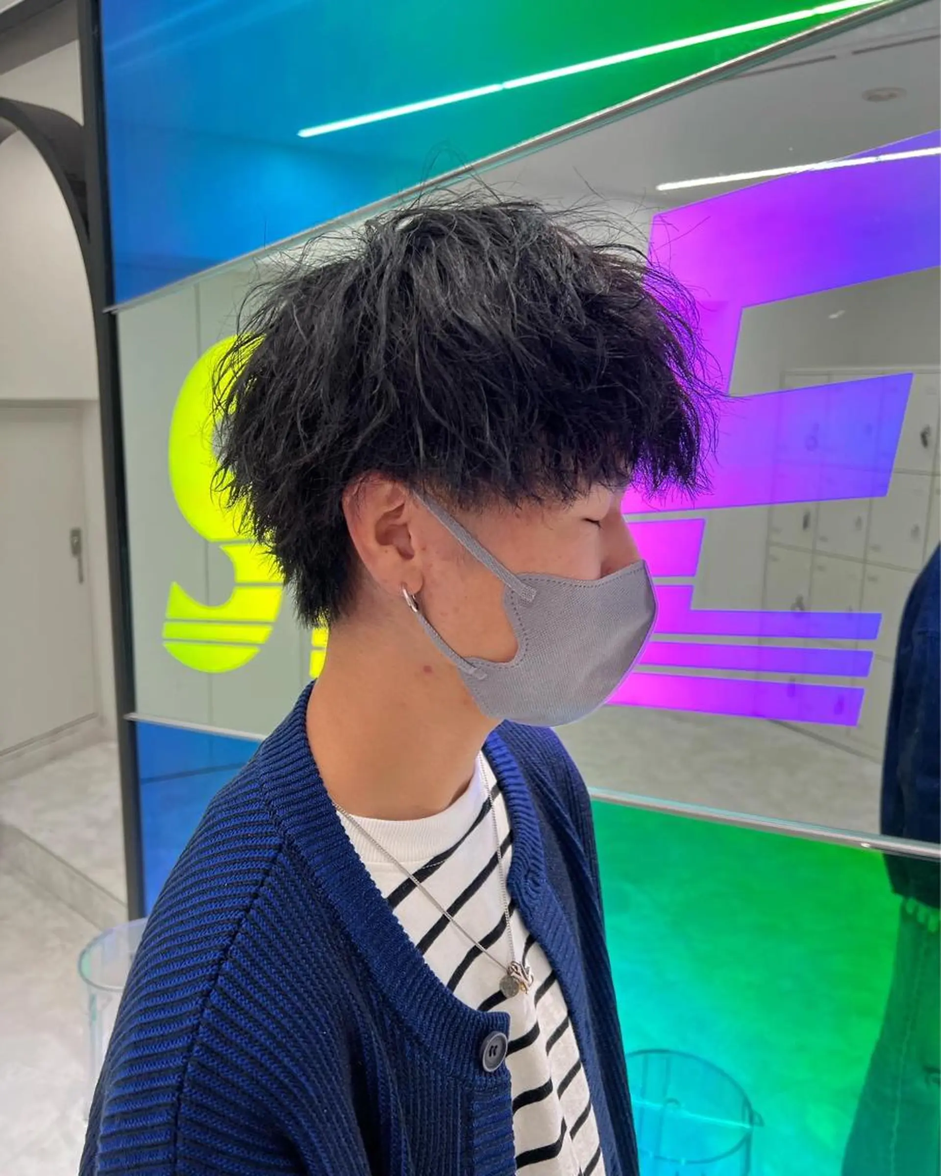 ショート パーマ メンズ マユクリア池袋東口店所属・マユクリア 池袋東口店の眉毛・アイブロウイメージ