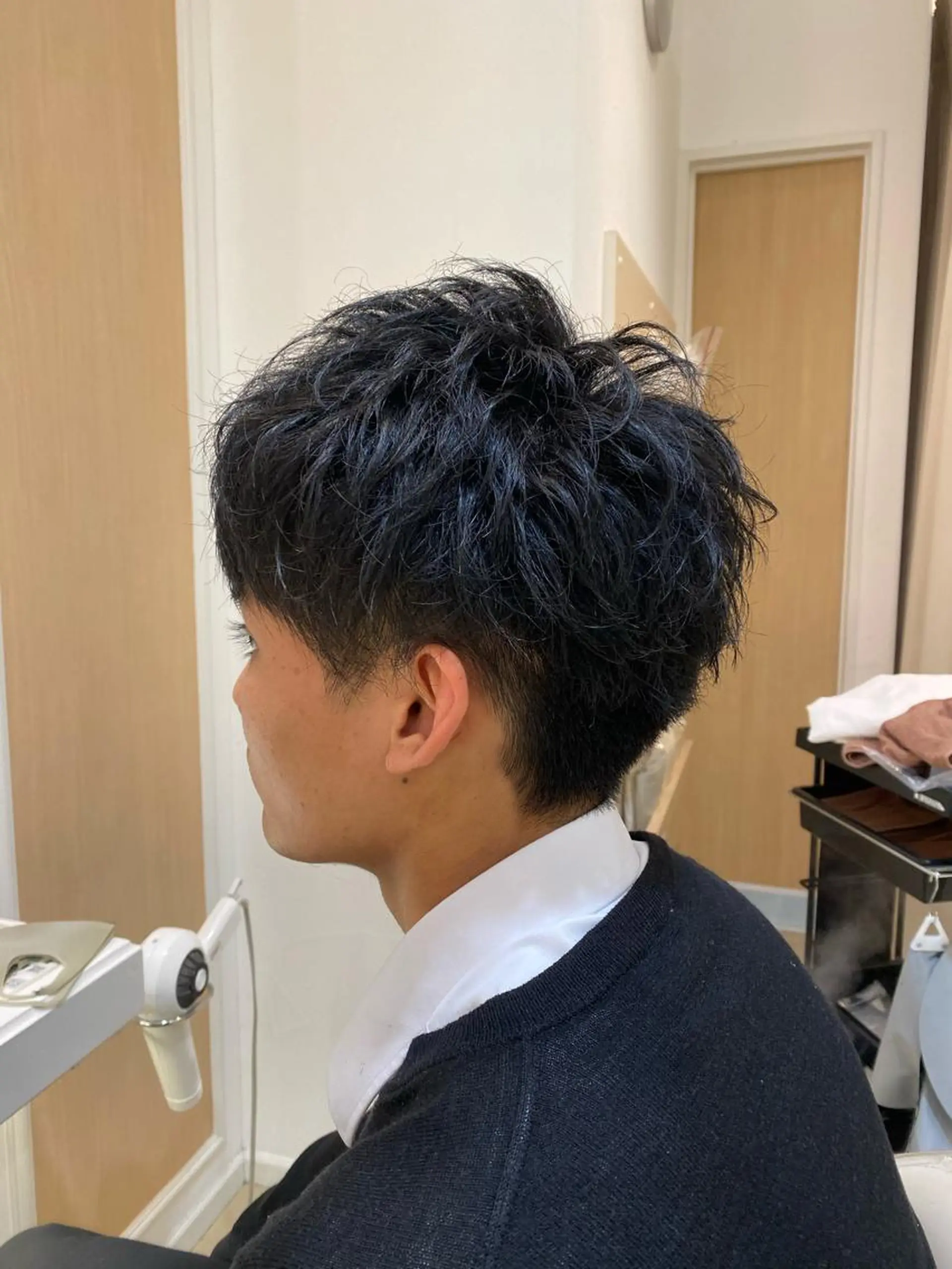 ショート メンズ メンズ特化型美容師 栗山勇人のヘアスタイル