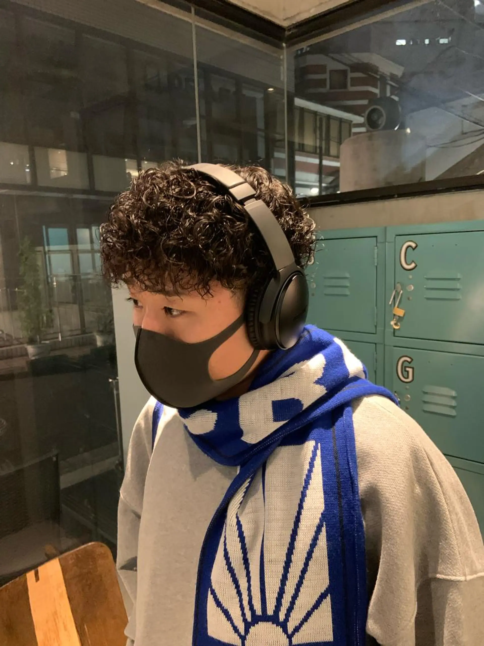 パーマ メンズ メンズパーマ プードルパーマ プードルパーマ カット パーマ トリートメント DX所属・✨メンズスタイル✨ Daiのヘアスタイル