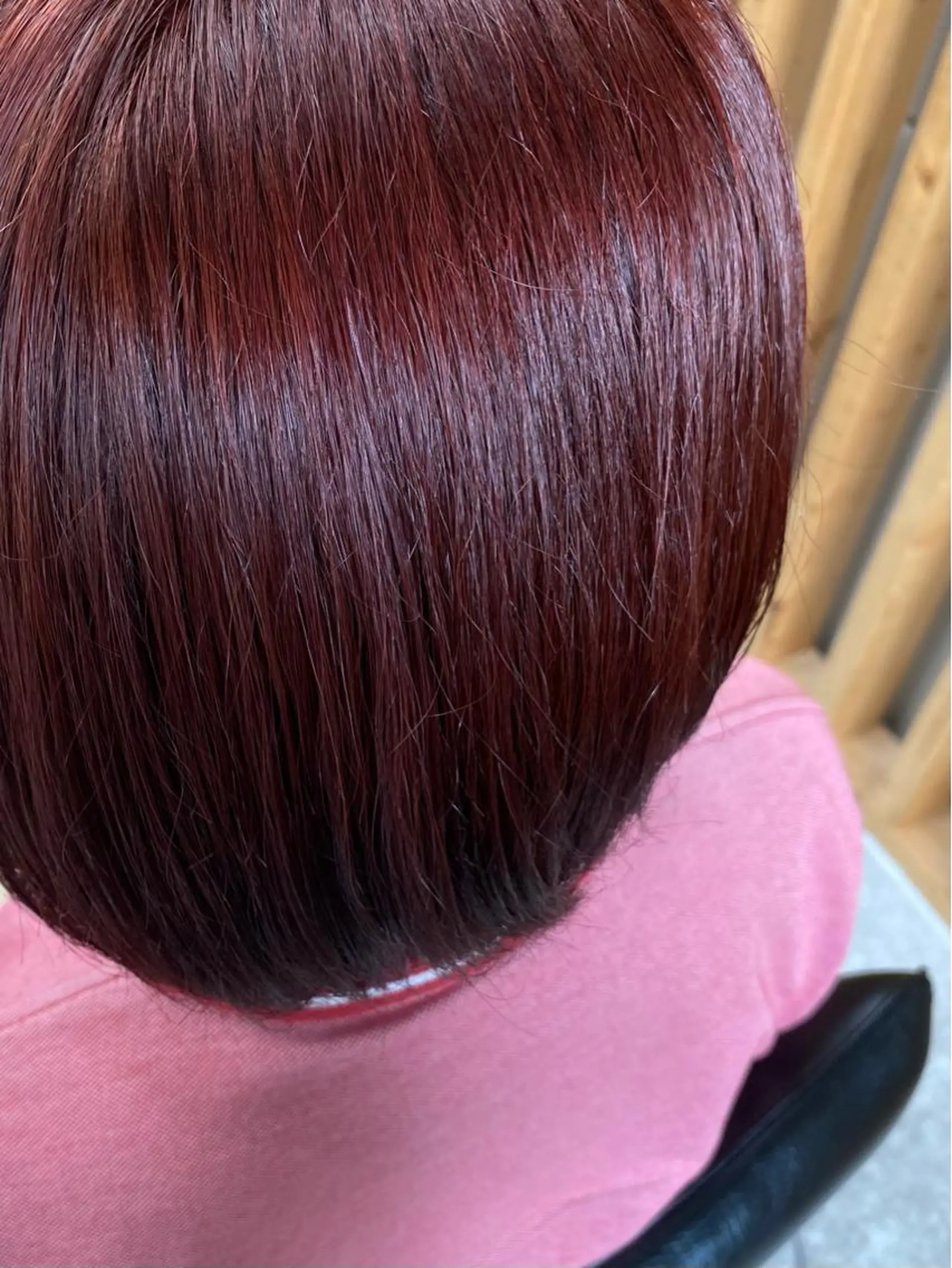 ショート いがらし ふうらのヘアスタイル