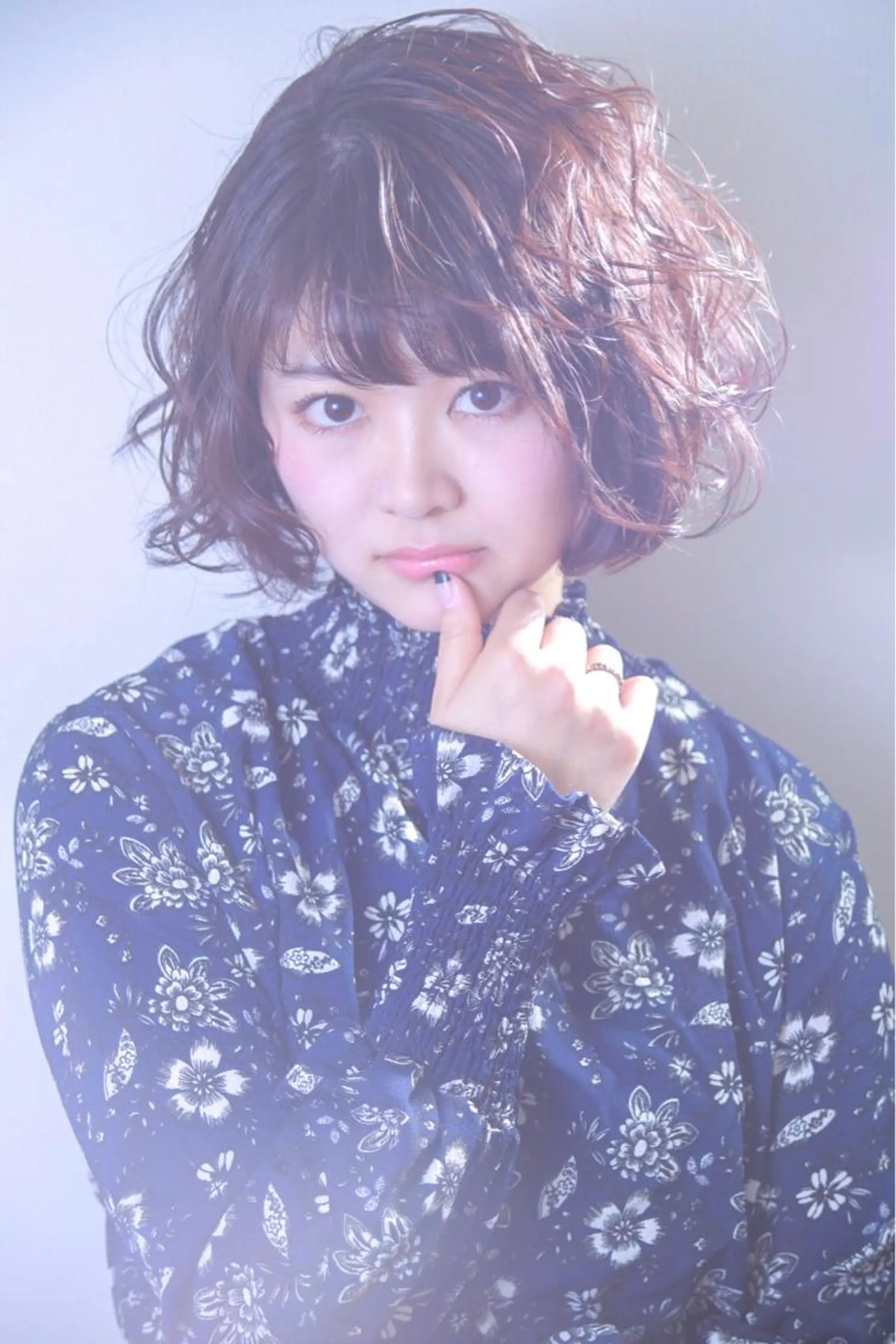 ショート カラー 伊藤 裕貴のヘアスタイル