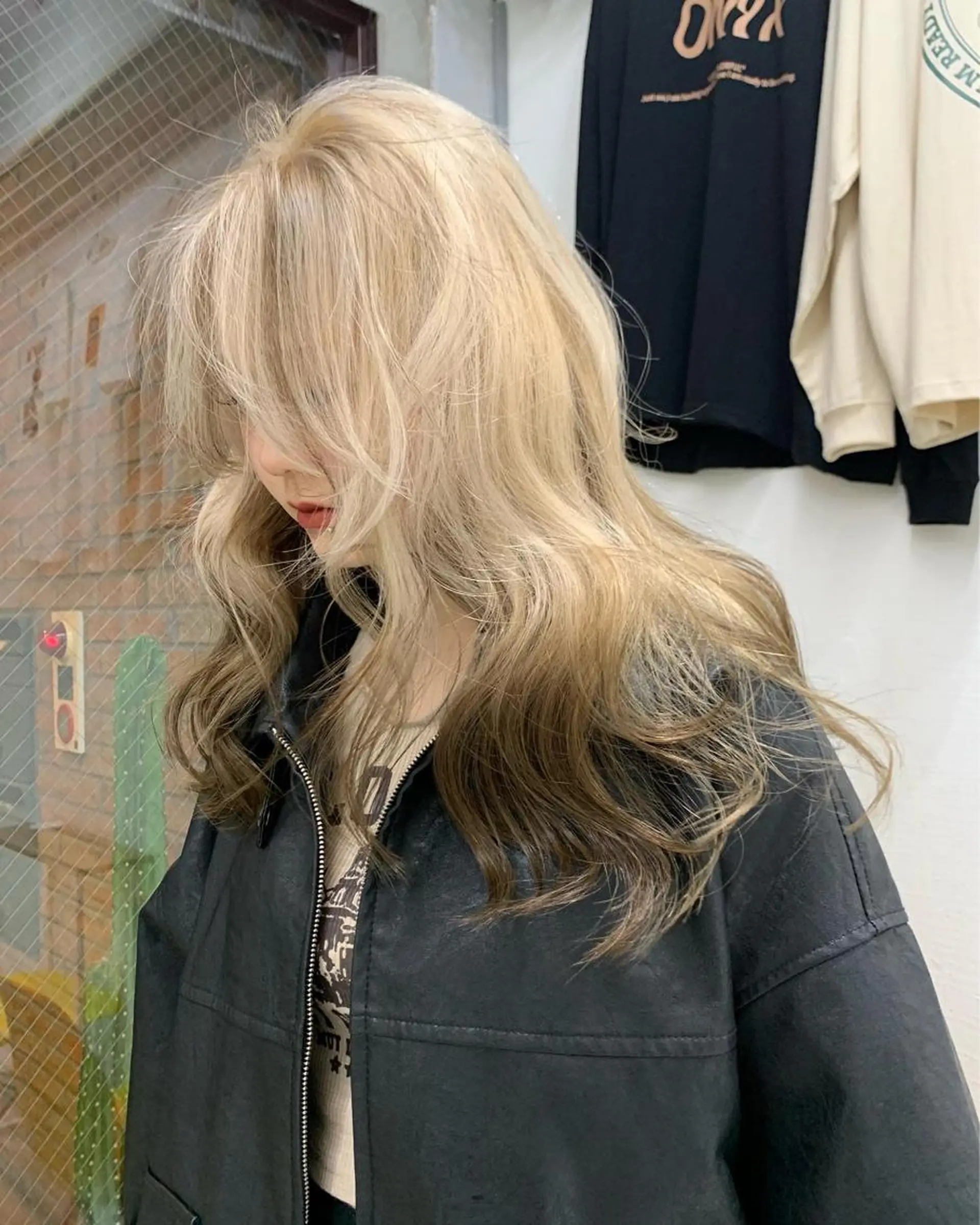 ロング カラー ヘアアレンジ グラデーションカラー 卒業式ヘアセット🎀 ヘアアレンジのヘアスタイル