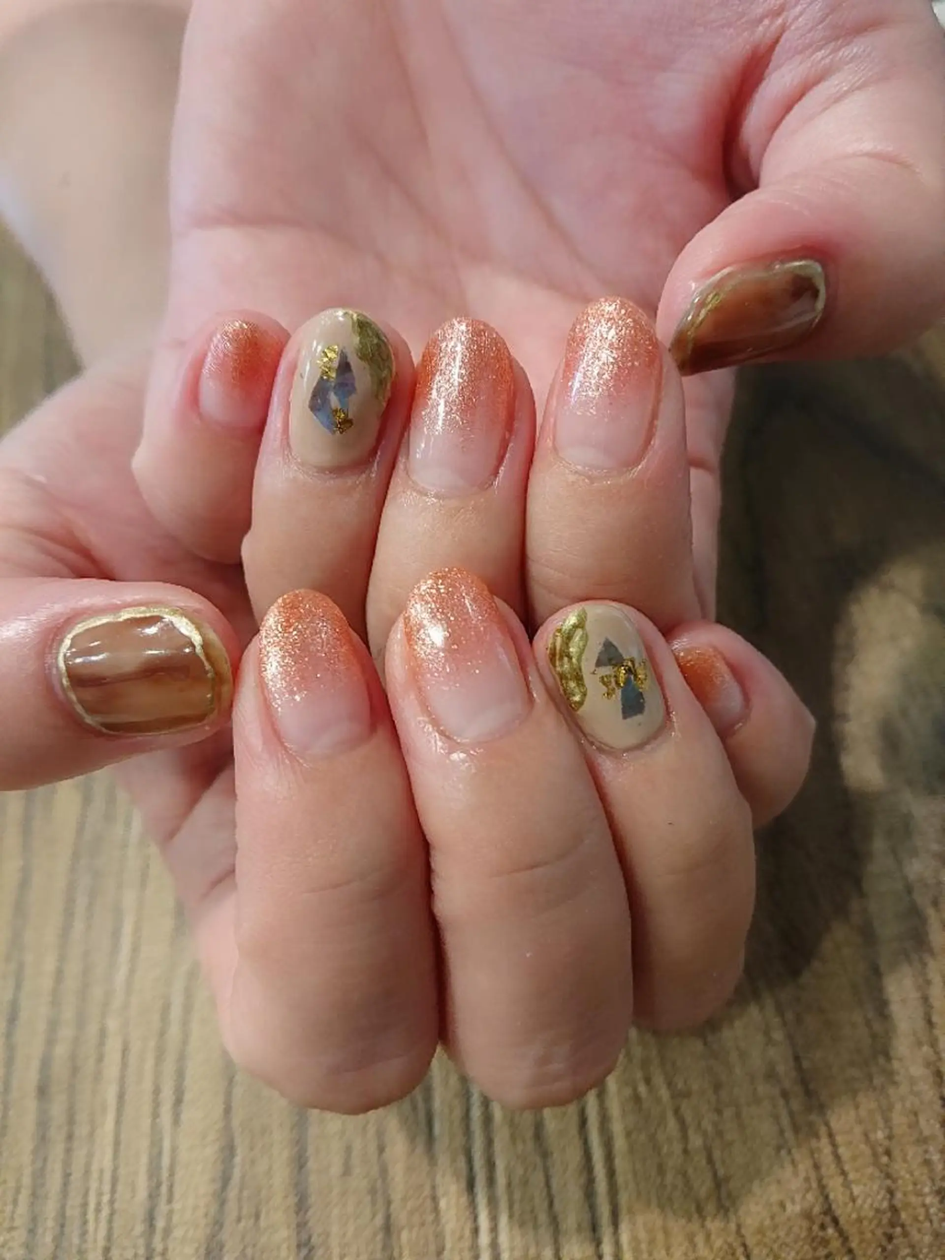 ネイル みー shakushiroのネイルデザイン