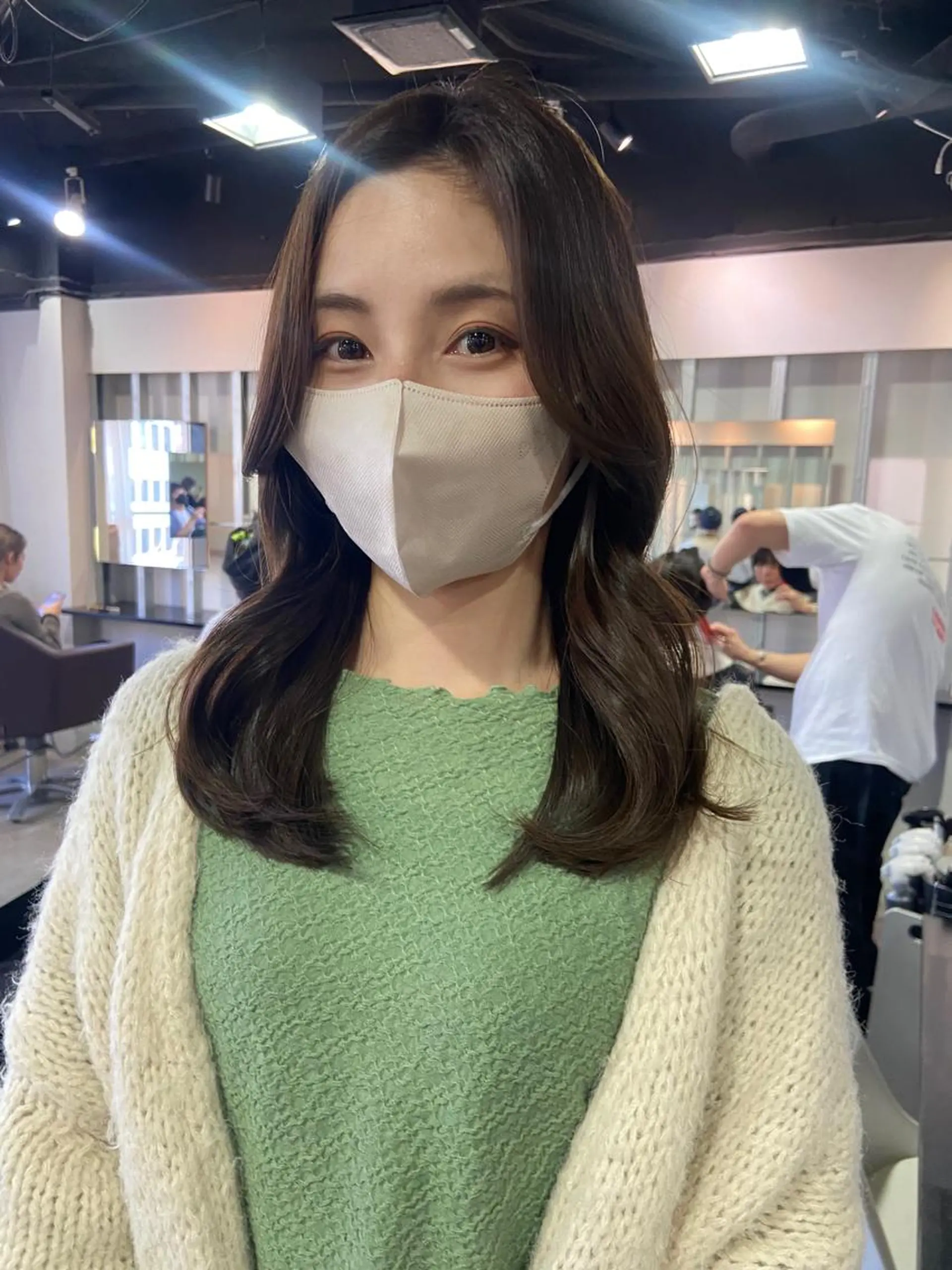 ロング 地毛風艶カラー🌿 喜多夏海のヘアスタイル