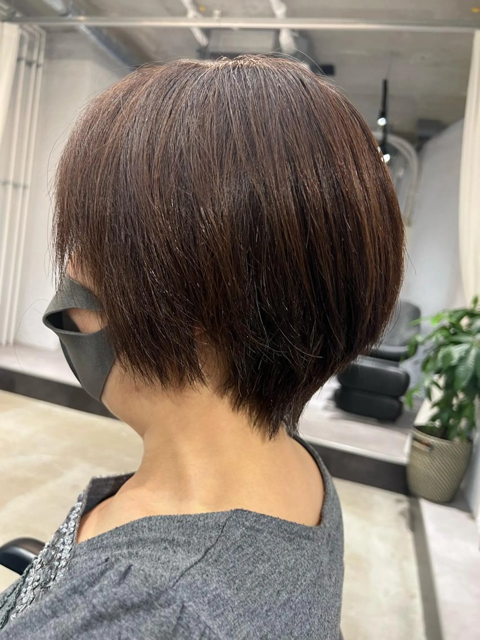 ショート オタク美容師💟 チバコナツのヘアスタイル
